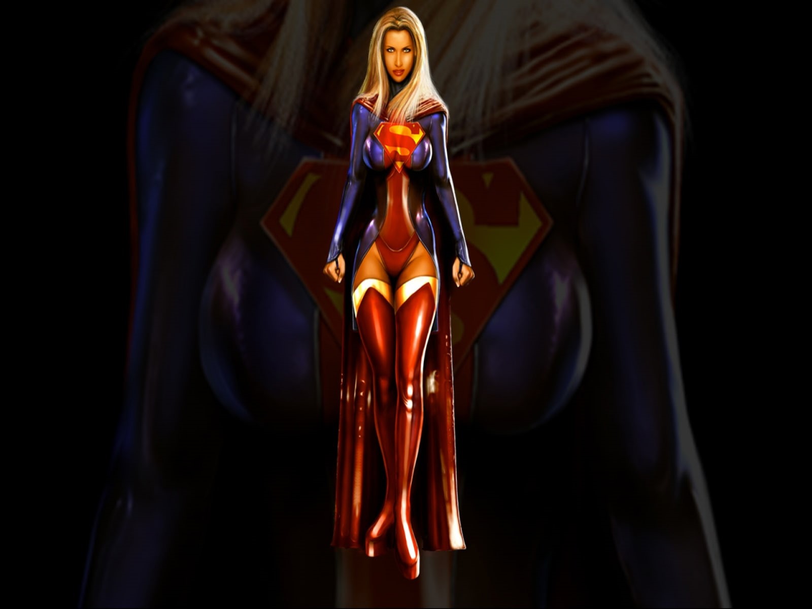 hd, comics, supergirl, 720P, HD Wallpaper