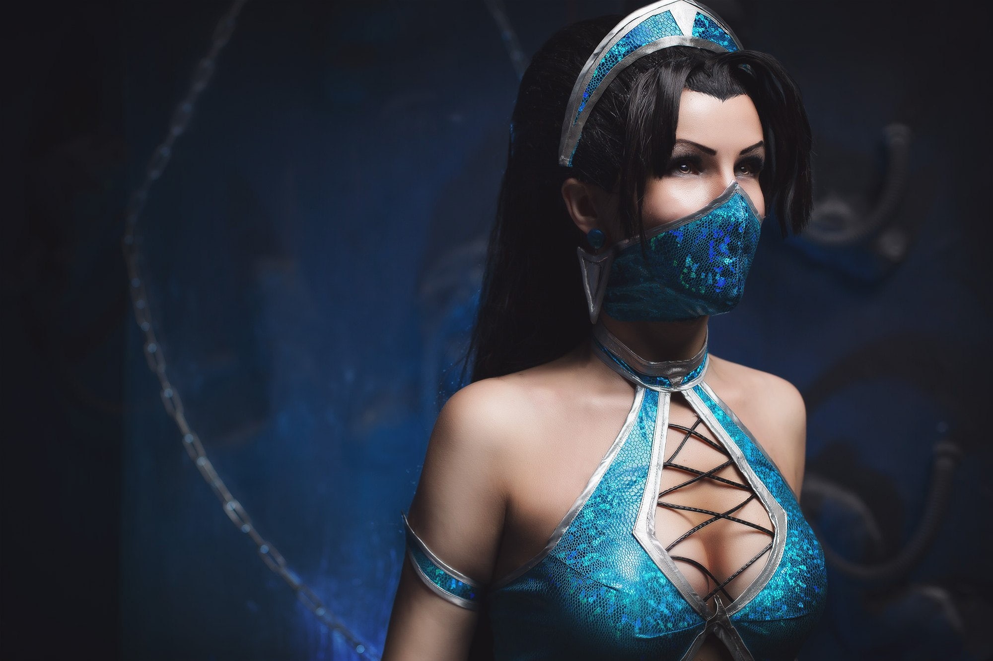 cosplay, Mortal Kombat, 1080P, mask, HD Wallpaper