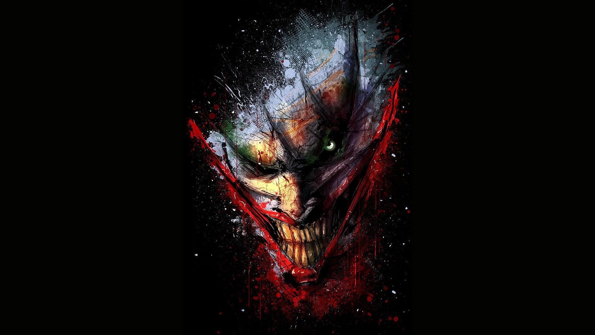 dc, batman, comics, 1080P, joker, HD Wallpaper
