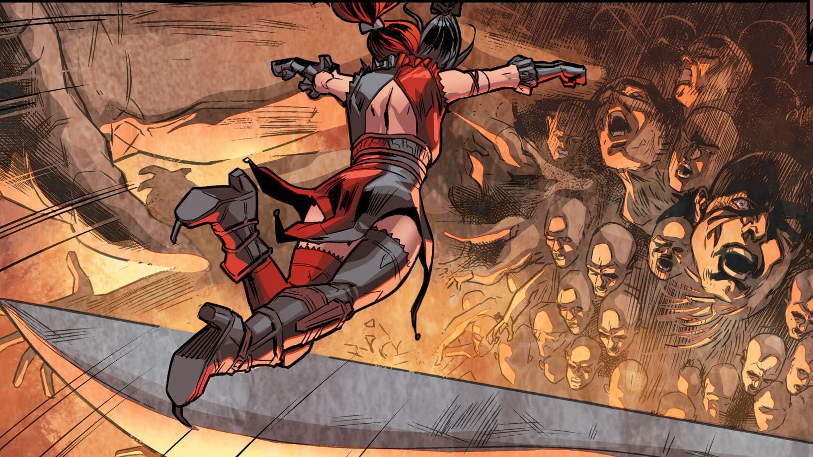 Injustice 2, 720P, Harley Quinn, DC Universe, DC Comics, HD Wallpaper