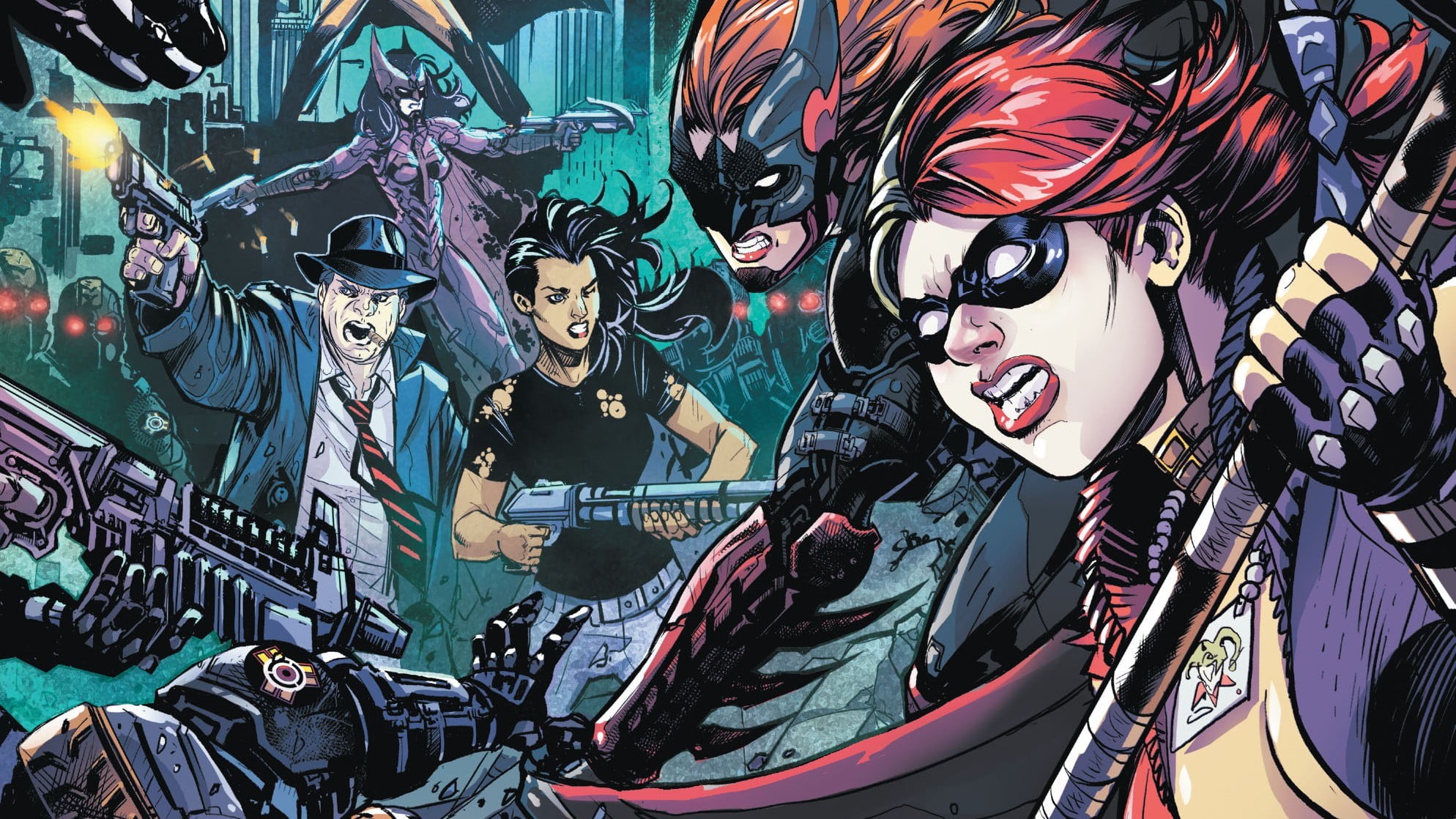 bird of prey, Batwoman, DC Universe, Batgirl, 1080P, DC Comics, Harley Quinn, Huntress, HD Wallpaper