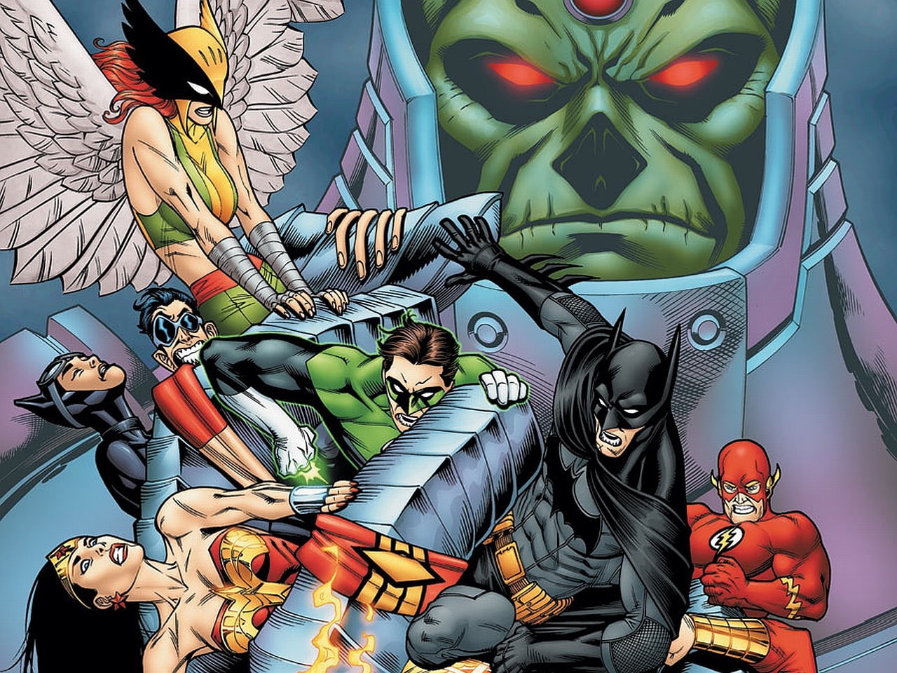 720P, comics, hd, dc, universe, HD Wallpaper