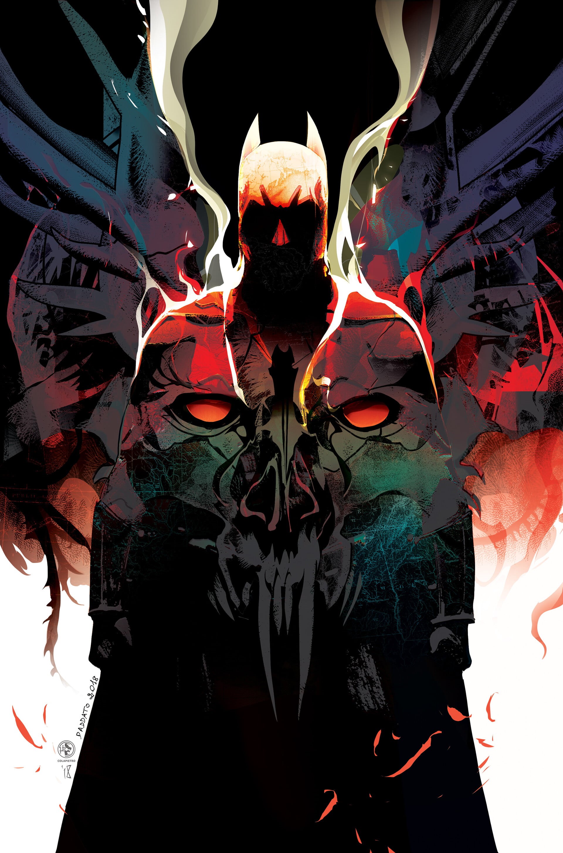 comics, DC Universe, comic art, Batman, 2K, DC Comics, Phone HD Wallpaper