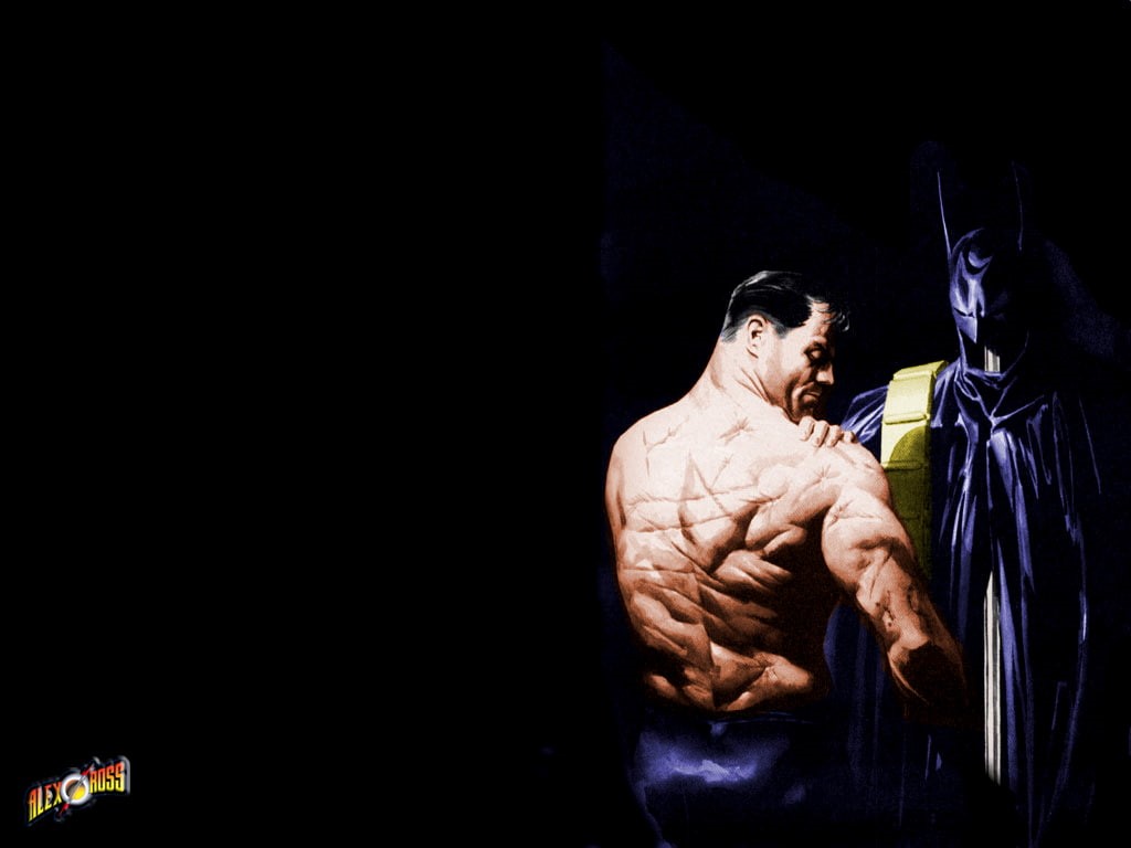 alex, 480P, classic, power, super, ross, super power, movie, batman, hero, HD Wallpaper