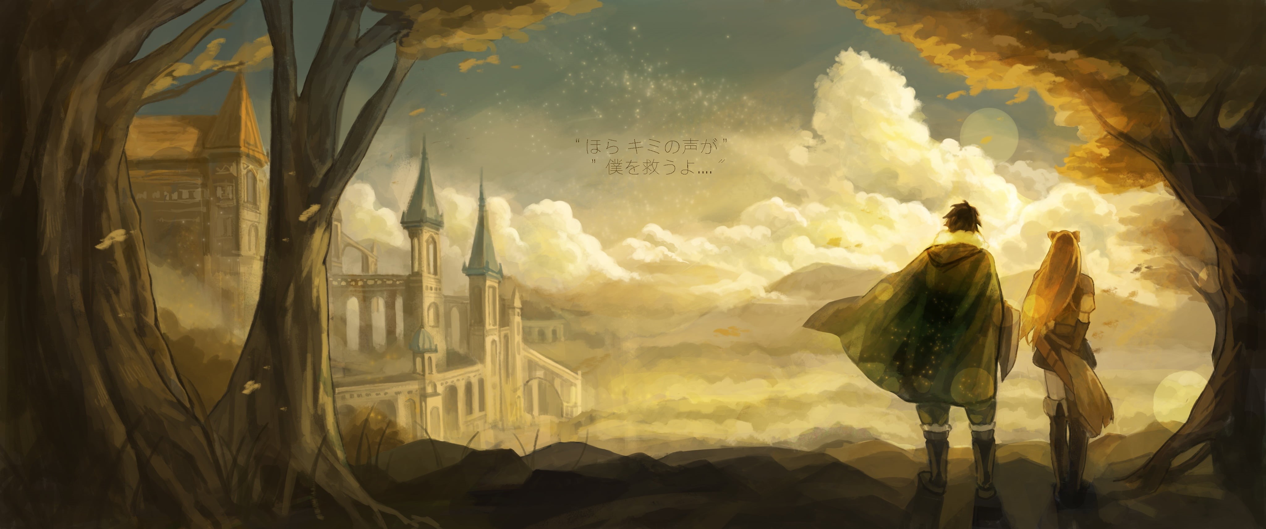 Tate no Yuusha no Nariagari, anime, Raphtalia, Iwatani Naofumi, 4K, HD Wallpaper