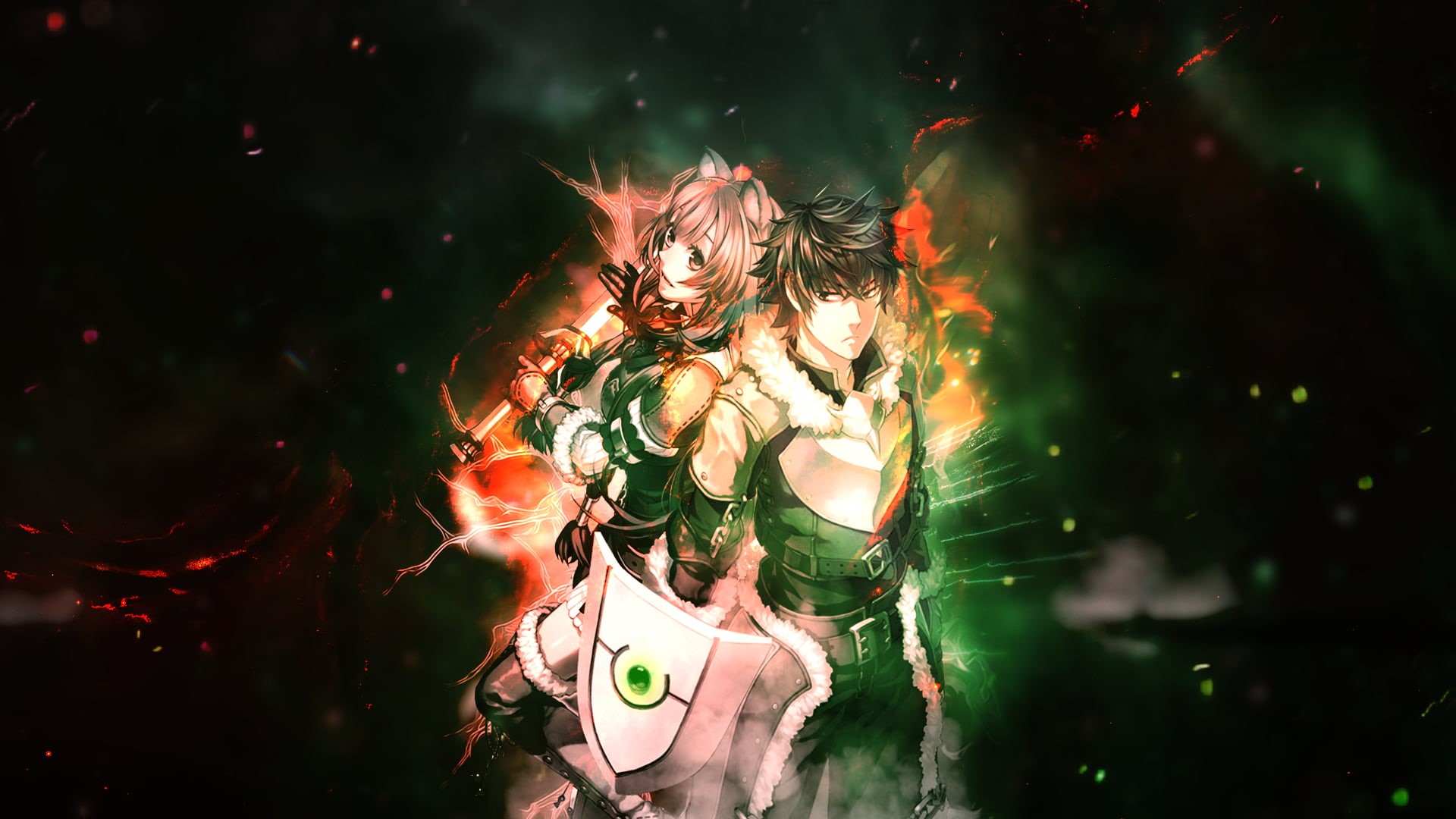 Anime, Raphtalia (The Rising of the Shield Hero), Tate no Yuusha no Nariagari, 1080P, Naofumi Iwatani, The Rising of the Shield Hero, HD Wallpaper