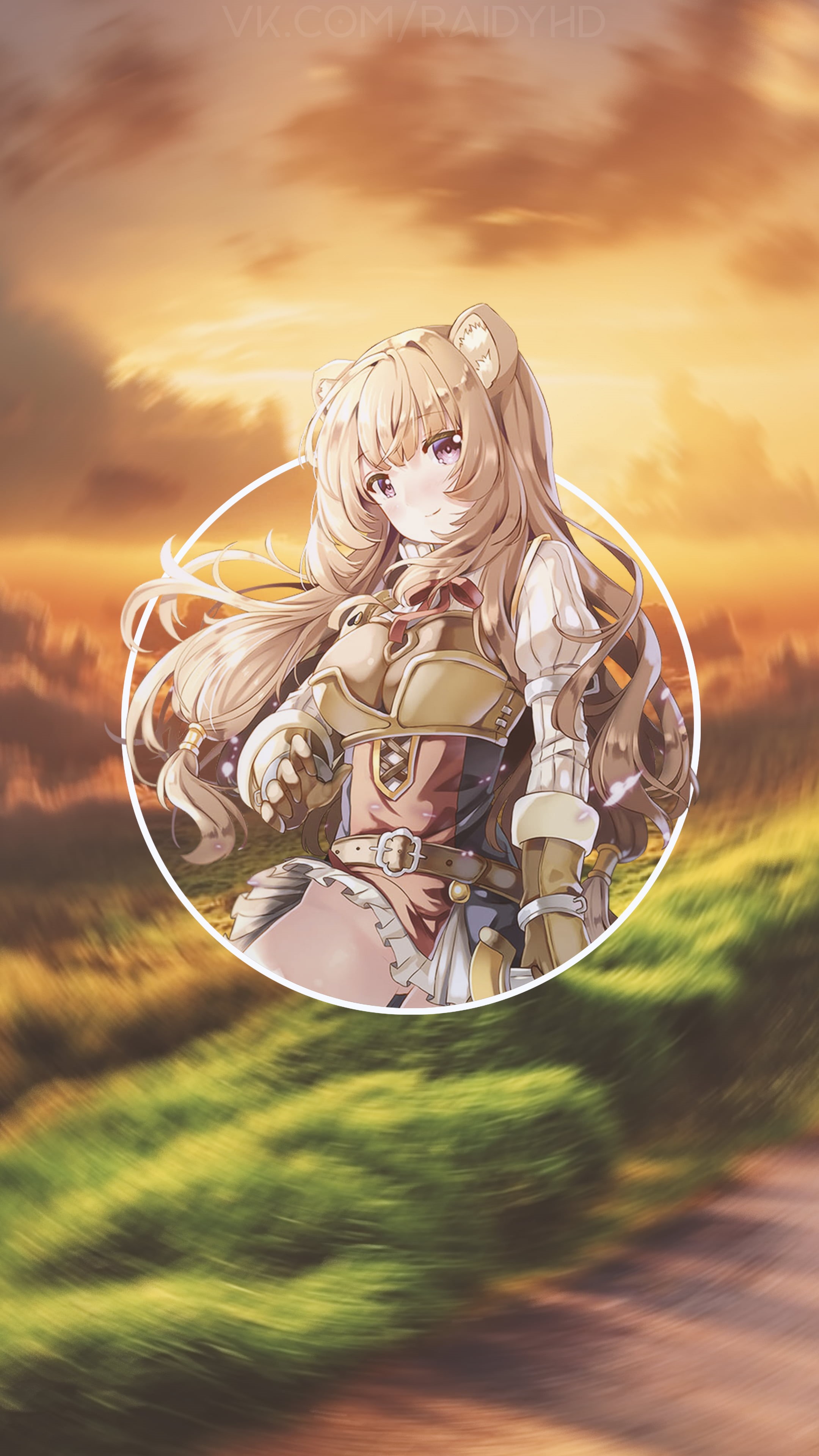 Raphtalia, picture-in-picture, Tate no Yuusha no Nariagari, anime, anime girls, 4K, Phone HD Wallpaper