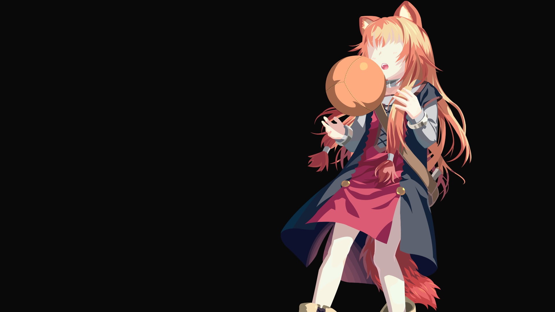1080P, The Rising of the Shield Hero, Raphtalia (Tate no Yuusha no Nariagari), Anime, HD Wallpaper