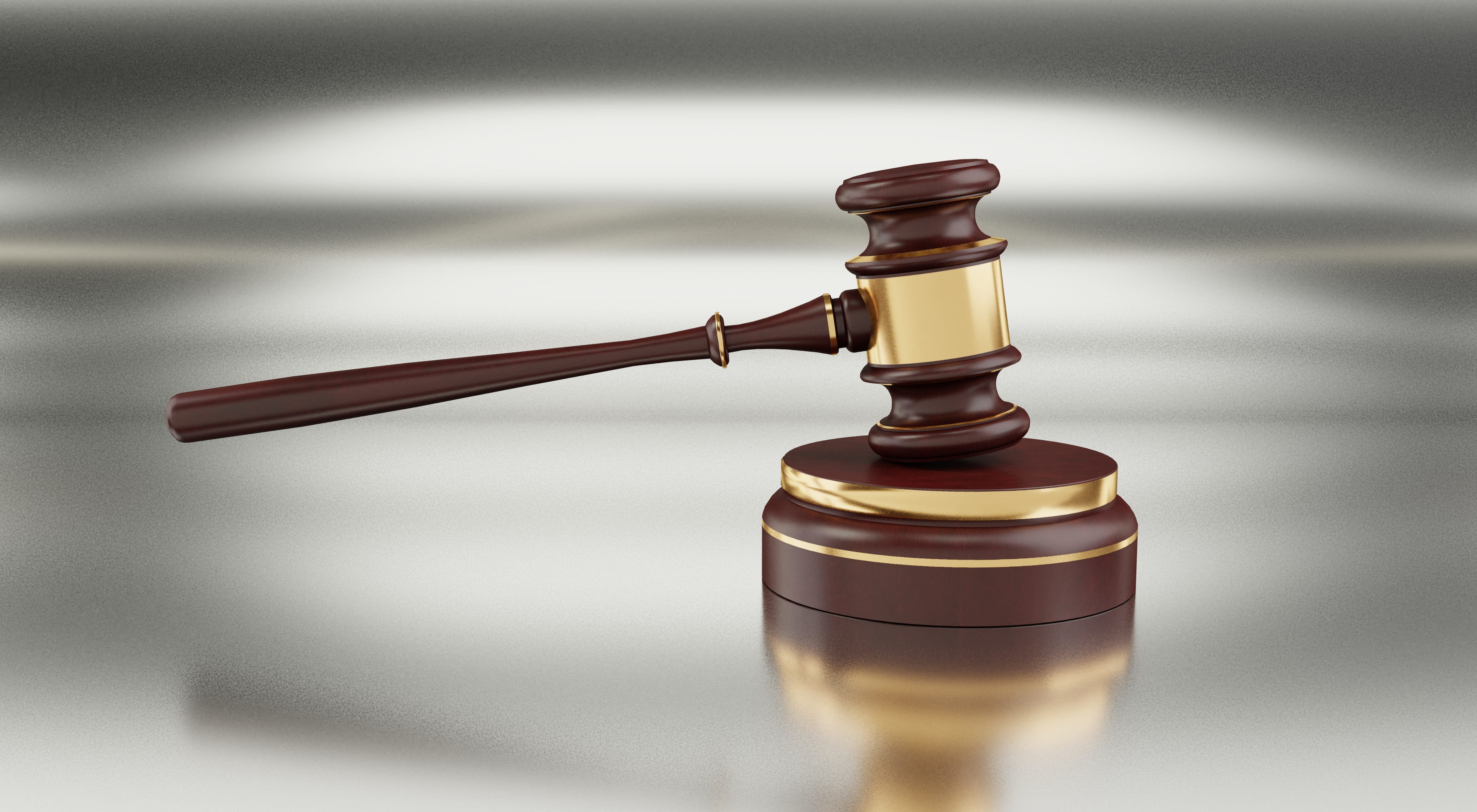 close-up, judgment, courthouse, crime, punishment, legal system, focus on foreground, studio shot, mallet, law, conflict, court, bang, gold, gavel, judge, HD Wallpaper
