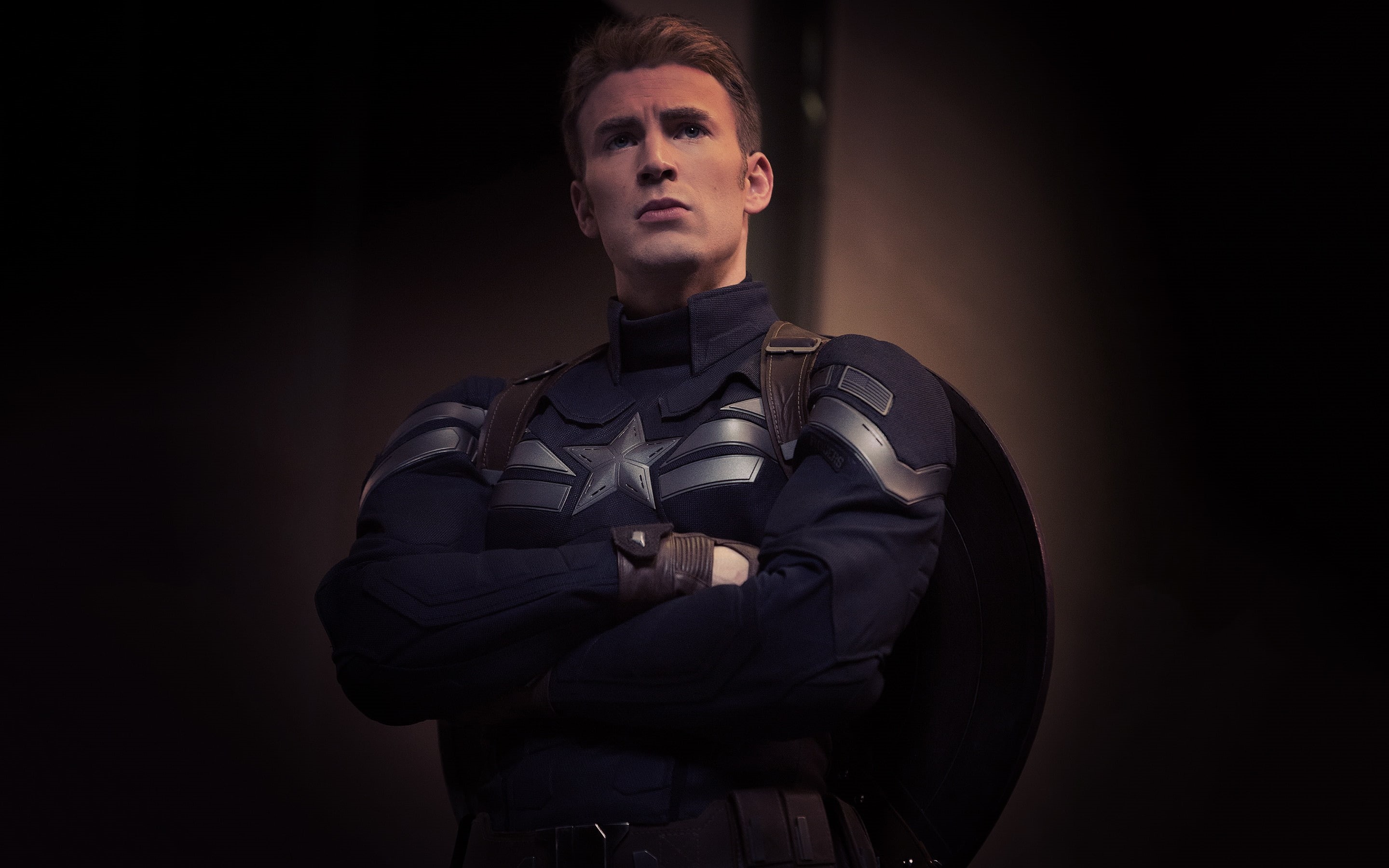 marvel, captain, america, 2K, hero, Captain America, HD Wallpaper