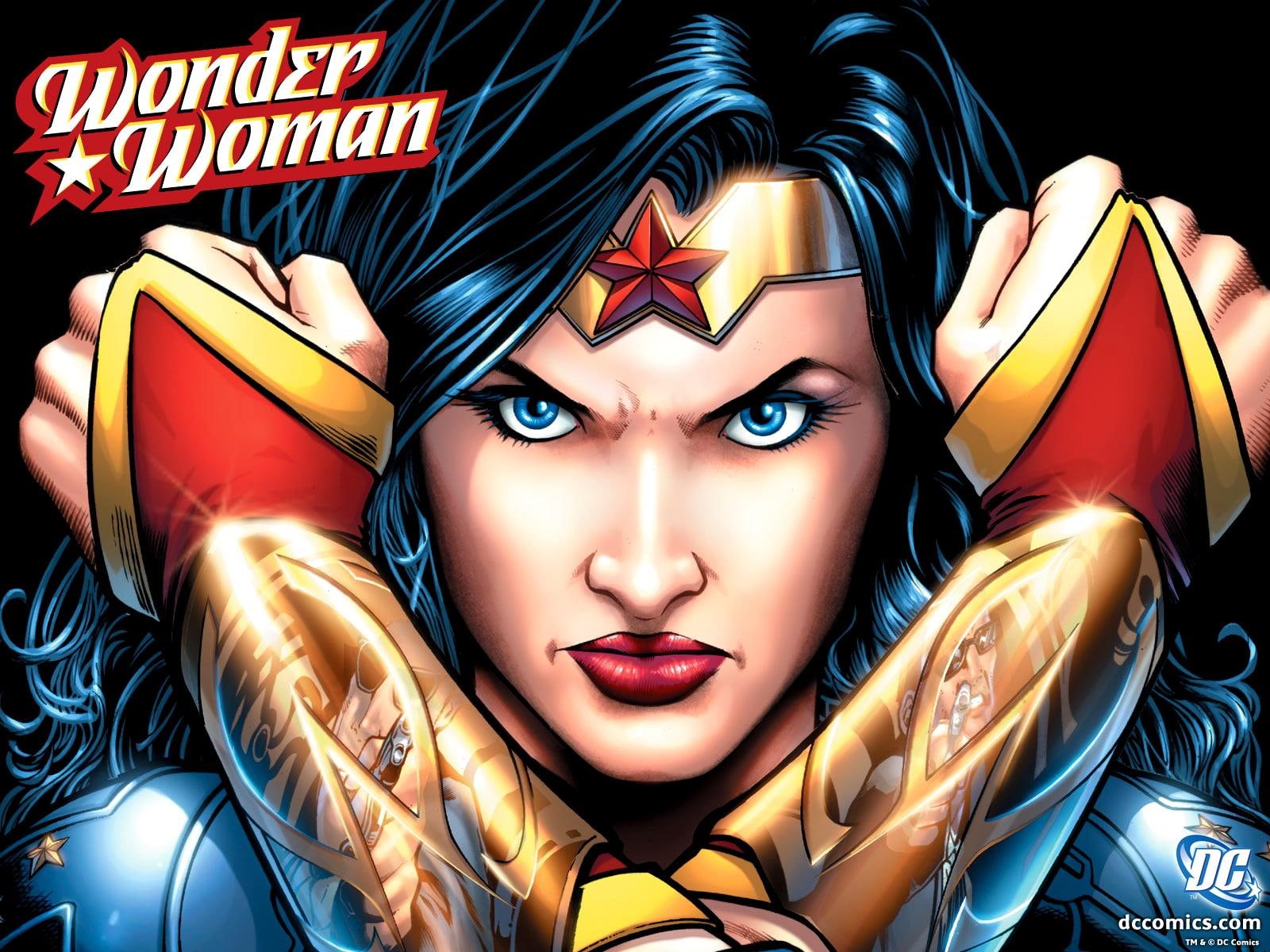 woman, 720P, wonder, hero, super, wonderwoman, HD Wallpaper