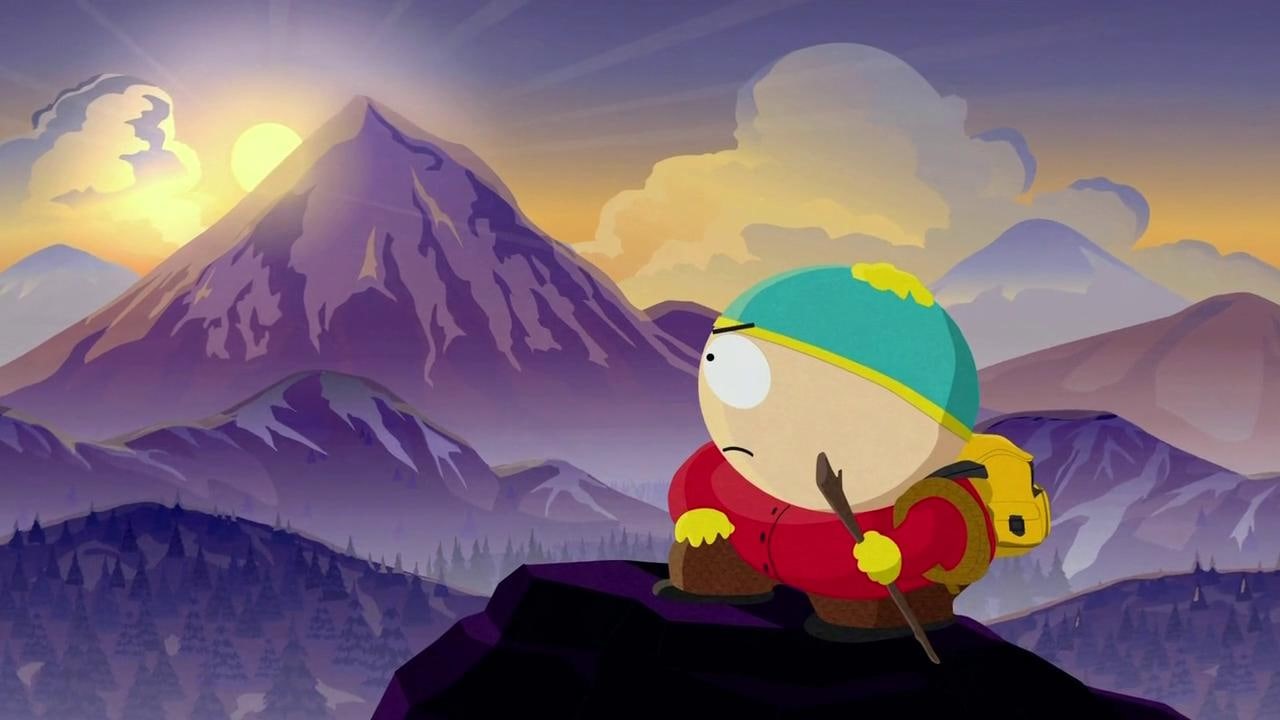 park, cartman, 720P, south, hd, sunlight, cartoon/comic, hiking, mountains, HD Wallpaper