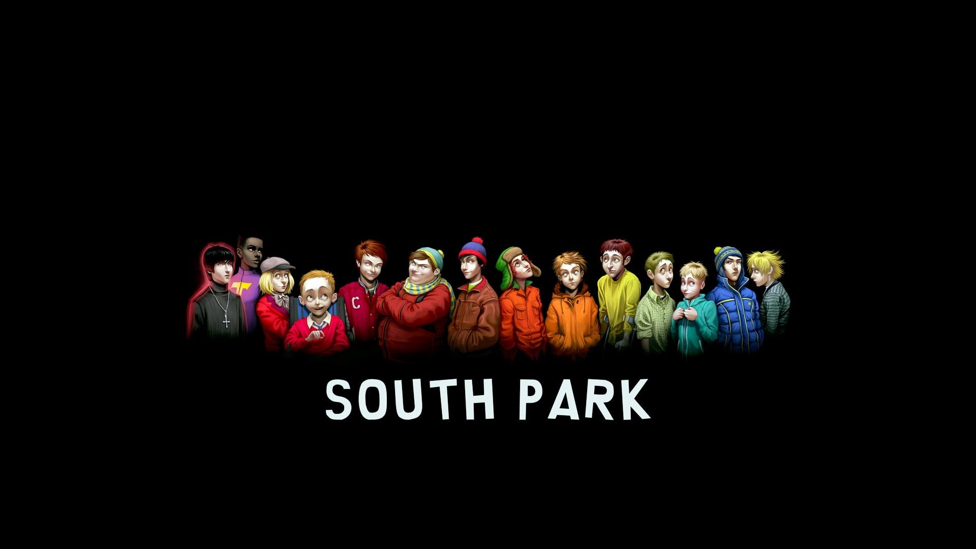 humor, people, cut out, multi colored, human representation, 1080P, studio shot, park, south, large group of objects, copy space, creativity, art and craft, HD Wallpaper