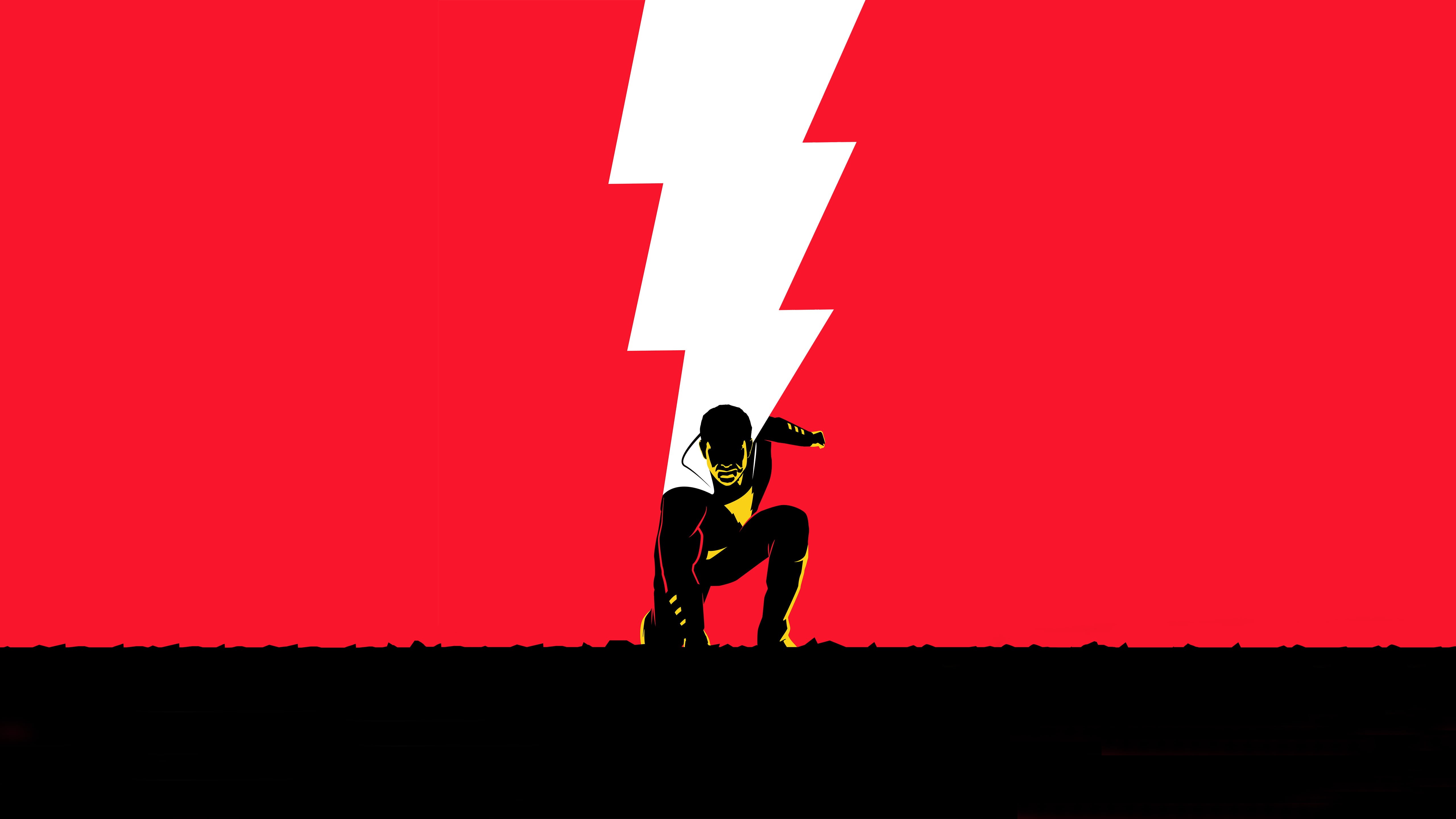 Movie, 5K, Shazam!, Shazam (DC Comics), HD Wallpaper