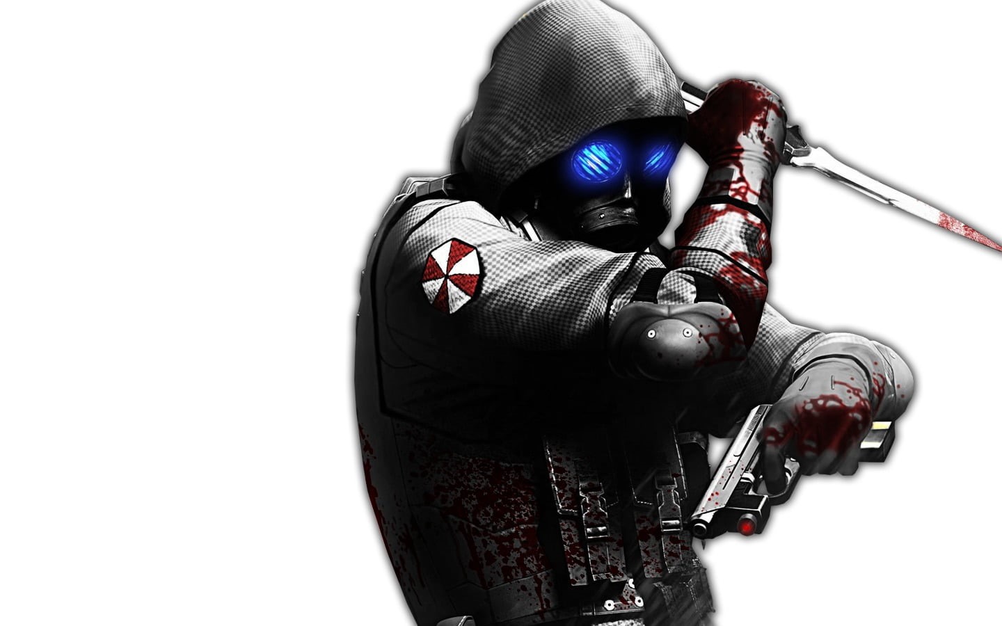 government, hoodie, weapon, unrecognizable person, copy space, men, mask, black color, close-up, 720P, people, cut out, security, still life, HD Wallpaper