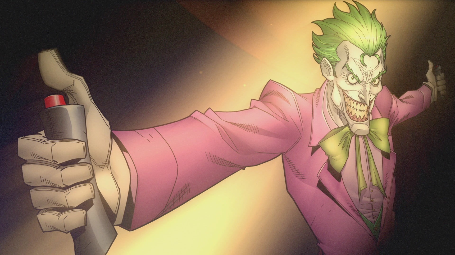 pink color, sky, waist up, DC Comics, nature, Joker, Batman, 1080P, art and craft, villains, sculpture, statue, representation, people, comics, creativity, HD Wallpaper