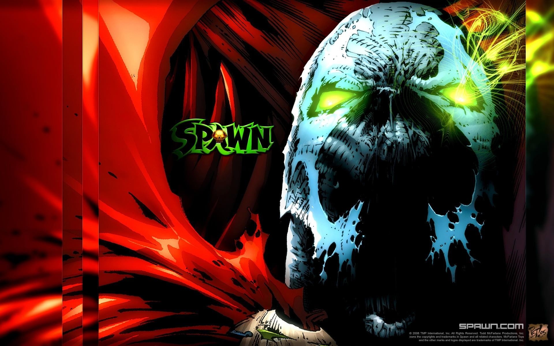 Spawn, Image Comics, Todd McFarlane, 1080P, HD Wallpaper