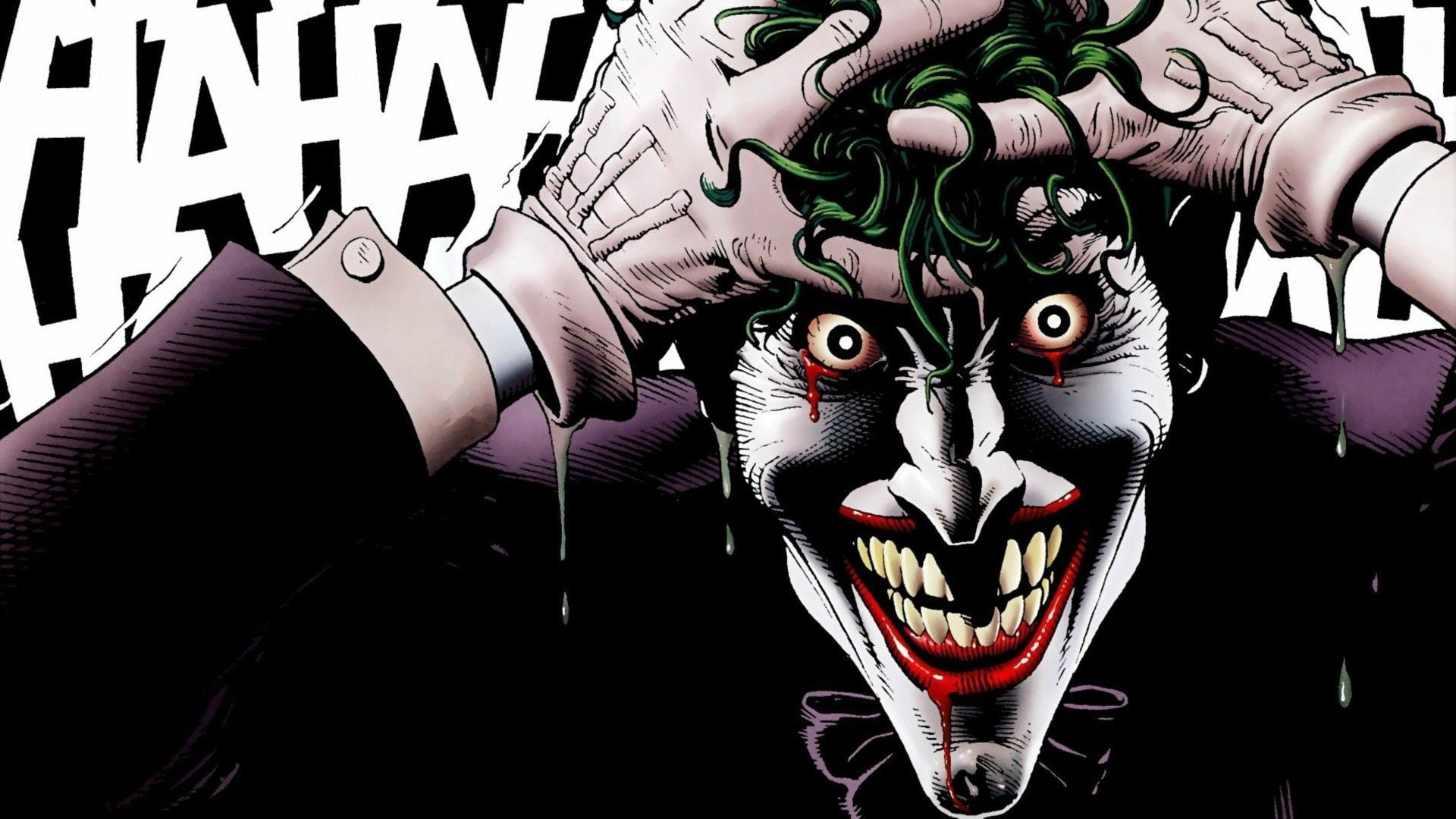 1080P, Batman: The Killing Joke, Joker, Comics, HD Wallpaper