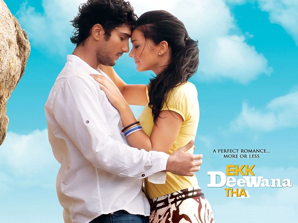 Bollywood Movies, seewana, 2012, side view, togetherness, Movies, profile view, positive emotion, young women, stills, emotion, adult, ekk, young men, ek, HD Wallpaper