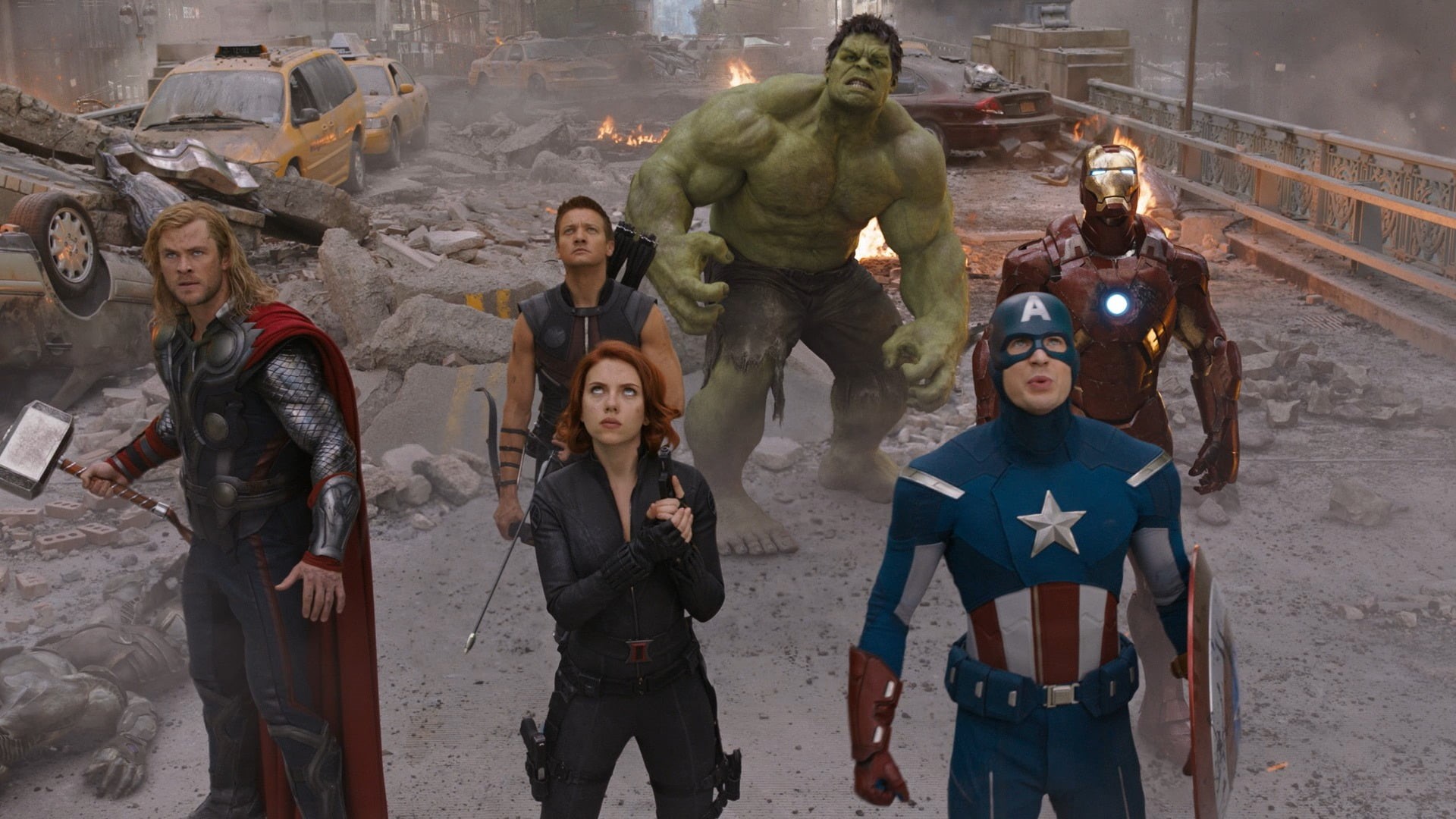 Jeremy Renner, adult, Hulk, real people, front view, Thor, Marvel, men, Bruce Banner, Natasha Romanoff, S. H. I. E. L. D, screenshot, Tony Stark, still, HD Wallpaper