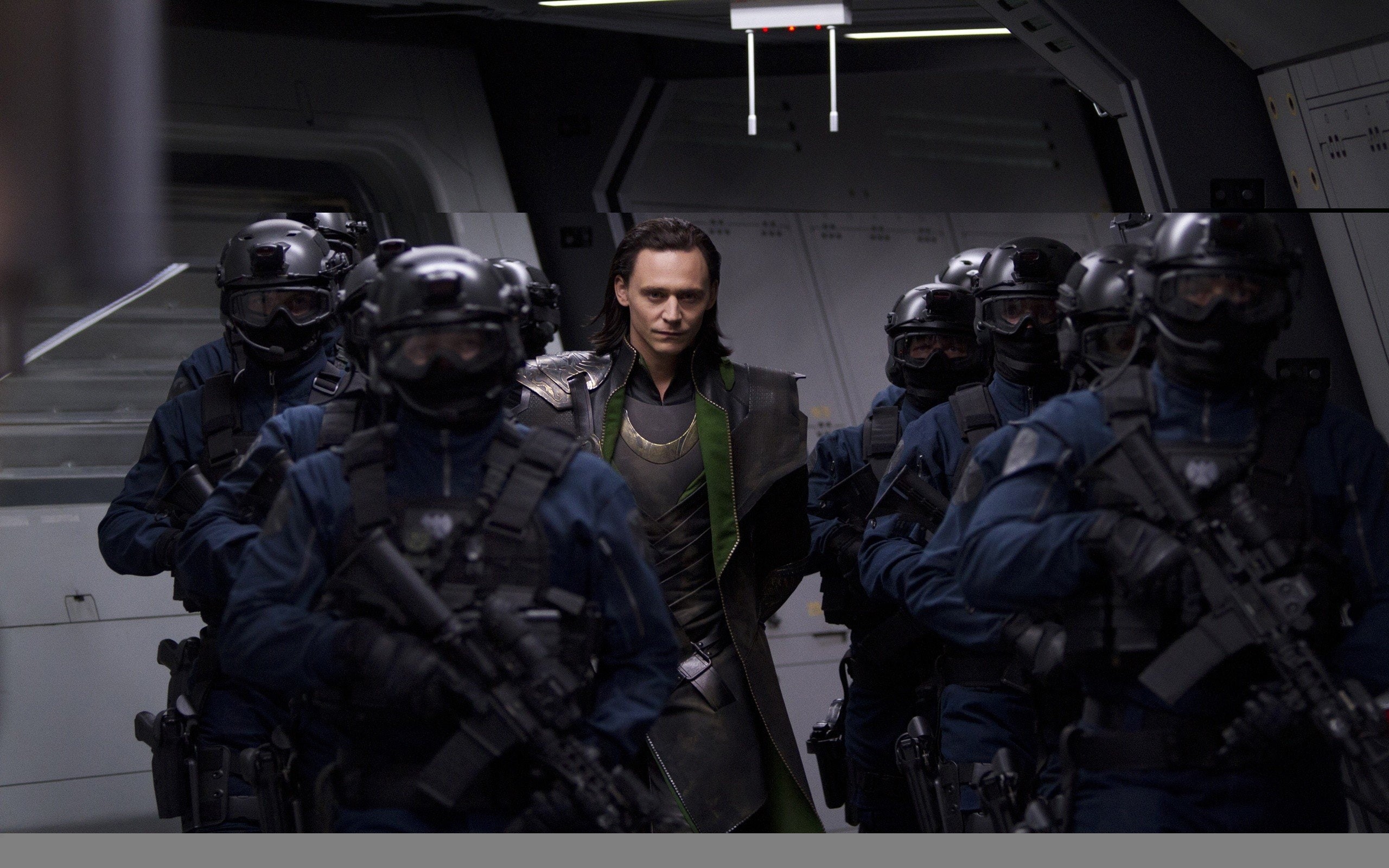 2K, s h i e l d, movie, tom, avengers, loki, hiddleston, HD Wallpaper