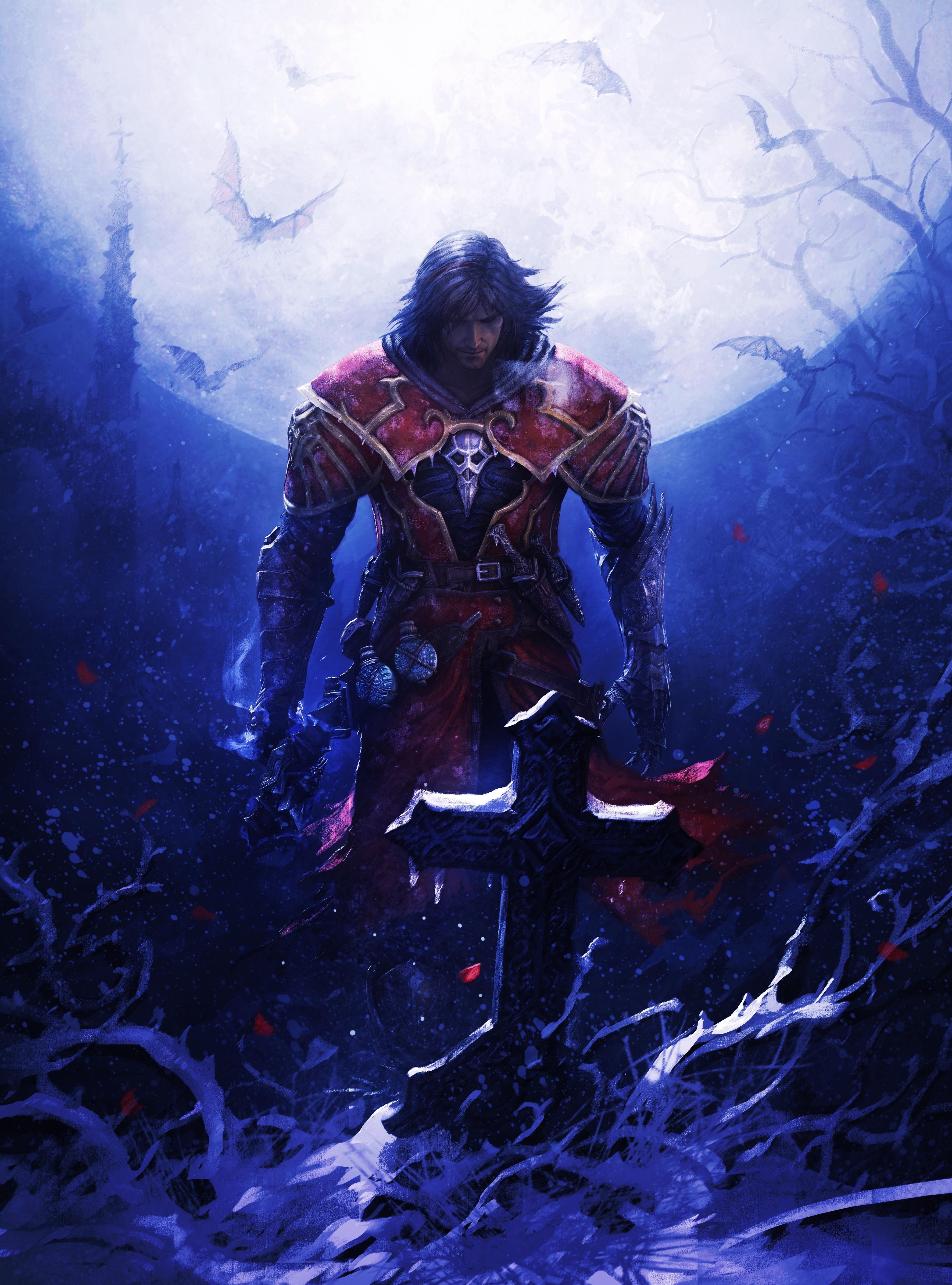 video games, Castlevania: Lords Of Shadow, 5K, artwork, Gabriel Belmont, castlevania, Phone HD Wallpaper