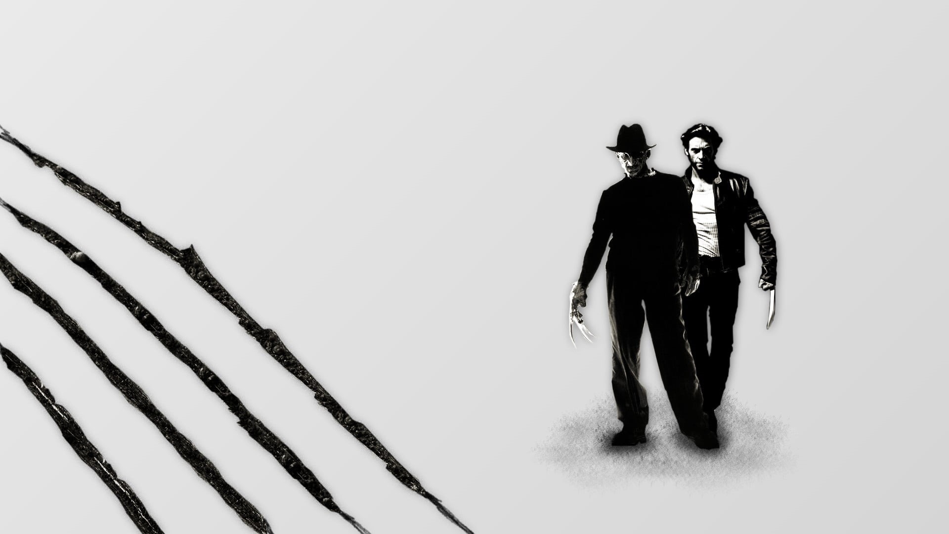 full length, clothing, leisure activity, copy space, krueger, 1080P, nature, people, two people, white background, digital, artwork, males, rear view, HD Wallpaper