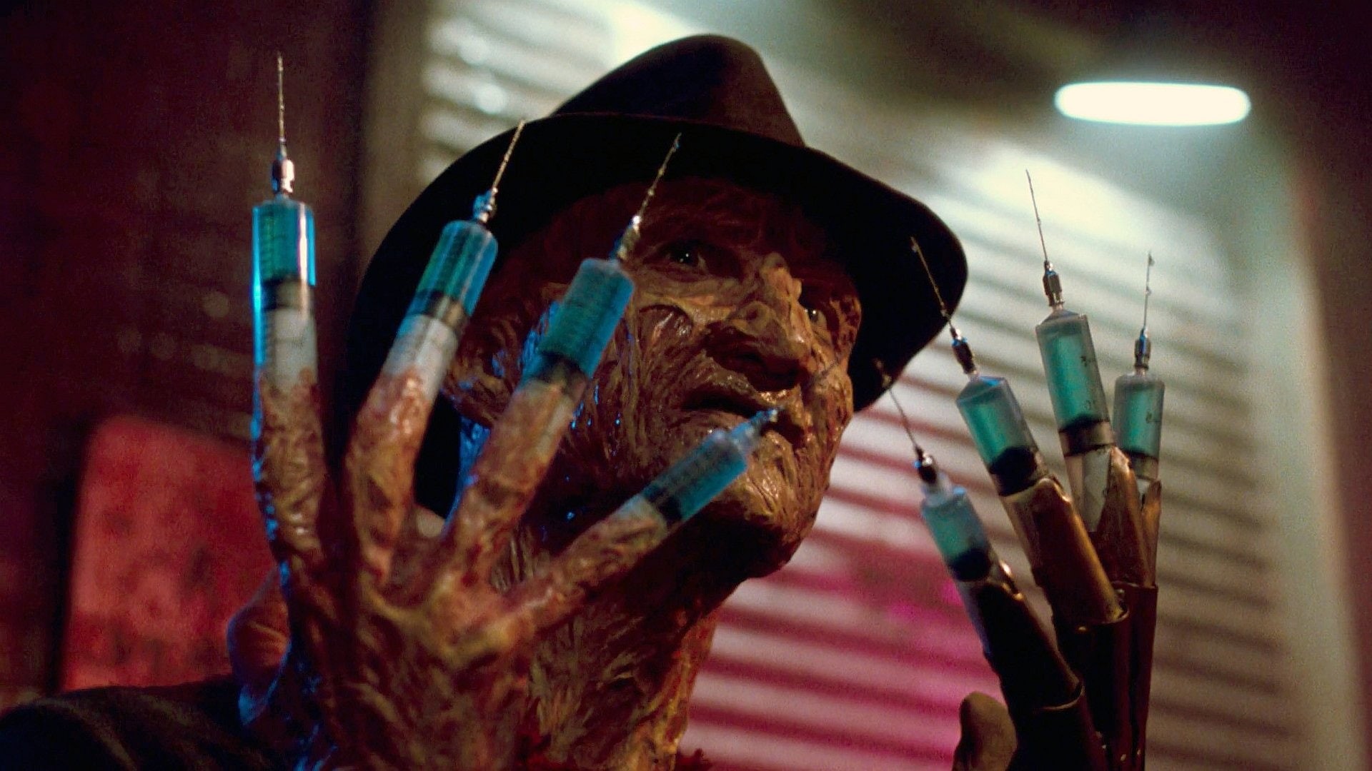 paintbrush, brush, dirty, one person, human body part, nightlife, Freddy Krueger, art and craft, indoors, A Nightmare On Elm Street, input device, 1080P, HD Wallpaper