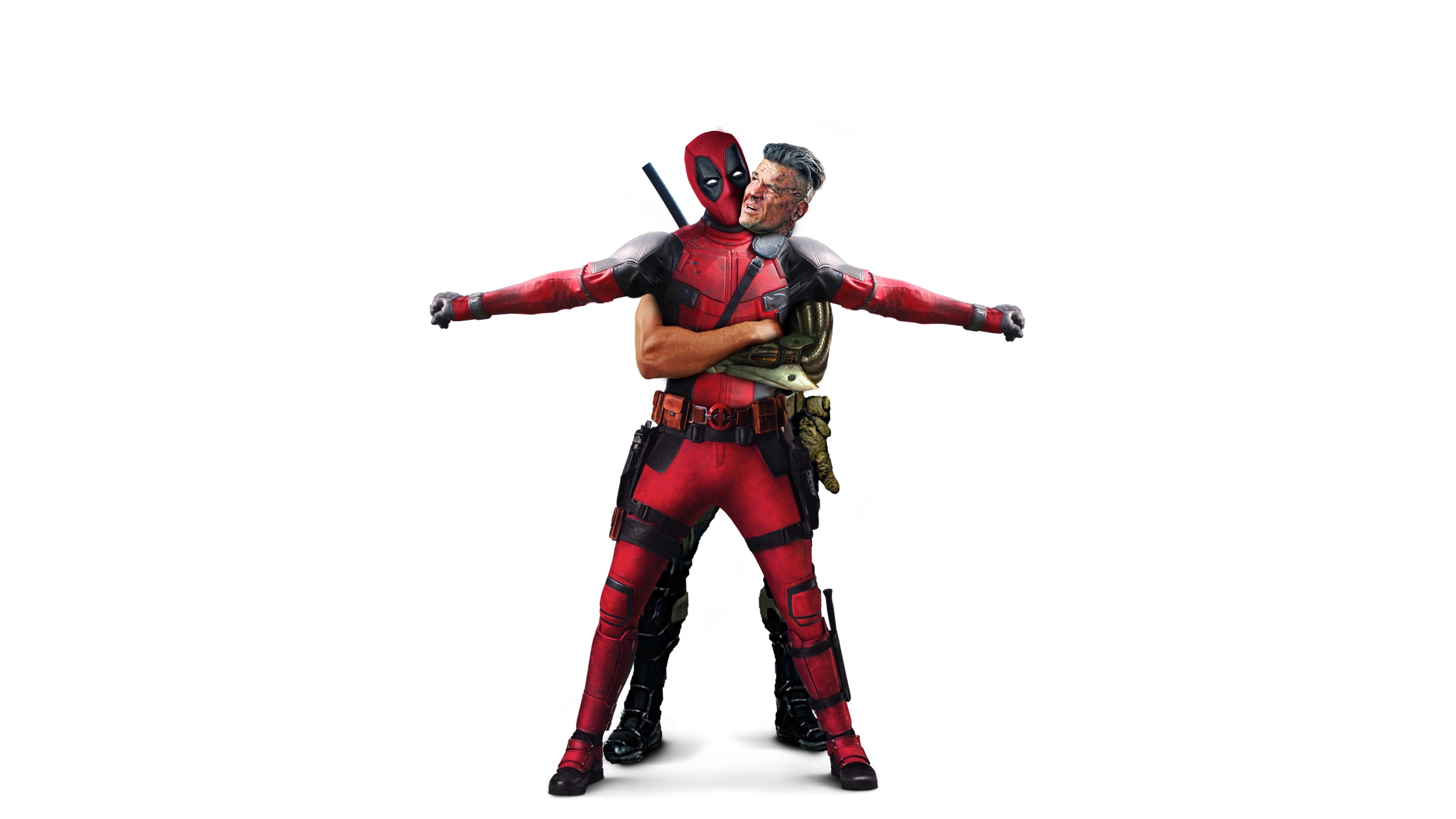 Cable, 4K, Deadpool 2, Josh Brolin, 4K, Deadpool, HD Wallpaper