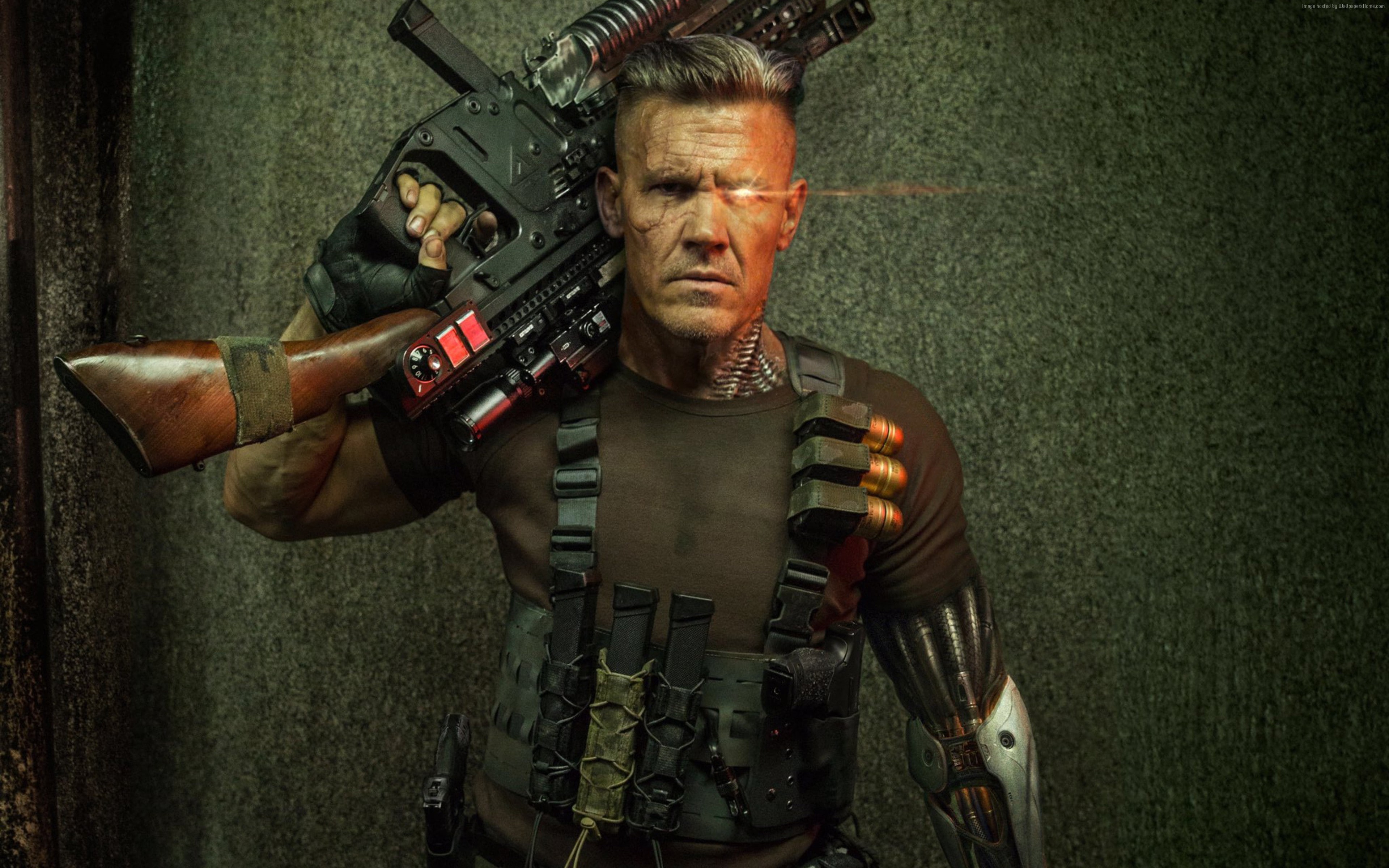 Deadpool 2, 4k, 4K, Josh Brolin, HD Wallpaper