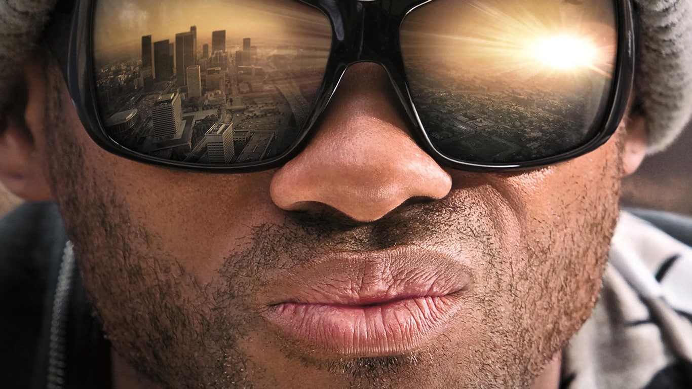 720P, sunglasses, reflection, hd, hancock, will, face, movies, smith, HD Wallpaper