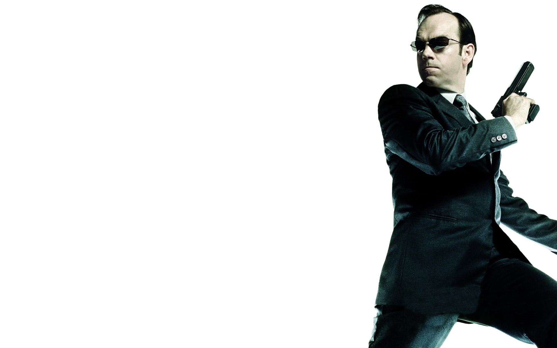 three quarter length, cut out, one person, gun, young men, standing, white background, attitude, studio shot, serious, indoors, fashion, glasses, males, HD Wallpaper