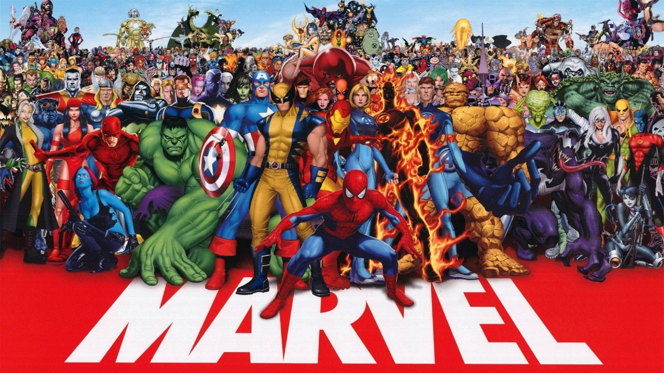 Johnny Storm, Magneto (Marvel Comics), Wolverine, Elektra (Marvel Comics), Cyclops (Marvel Comics), Ben Grimm, 720P, Phoenix (Marvel Comics), Victor Von Doom, HD Wallpaper