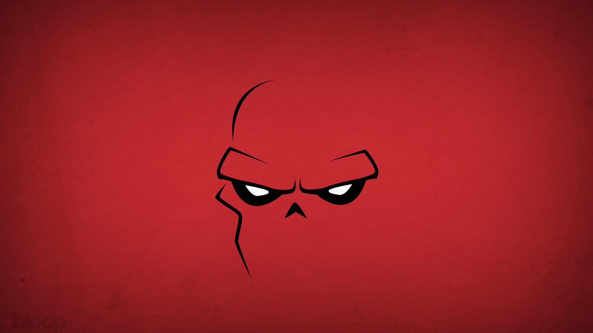 single object, invertebrate, silhouette, red, villains, Blo0p, eyeglasses, emotion, animal wildlife, arts culture and entertainment, studio shot, Marvel Comics, HD Wallpaper