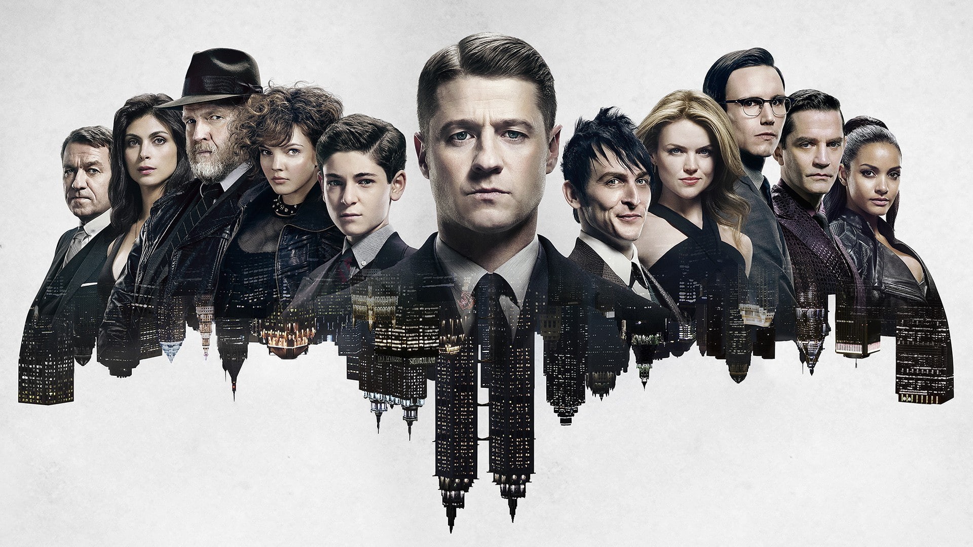 1080P, Gotham, TV, HD Wallpaper