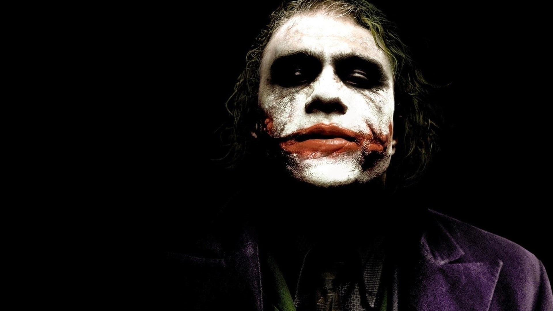 Joker, Heath Ledger, Batman, The Dark Knight, 1080P, HD Wallpaper