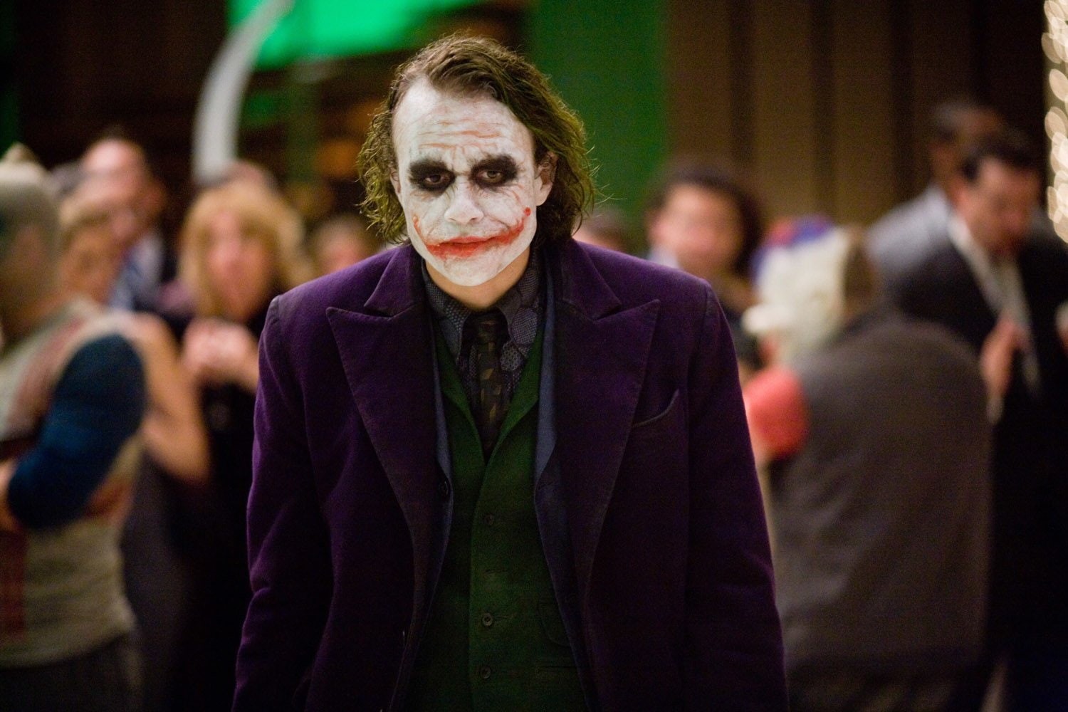 Heath Ledger, Batman, The Dark Knight, Joker, 720P, HD Wallpaper