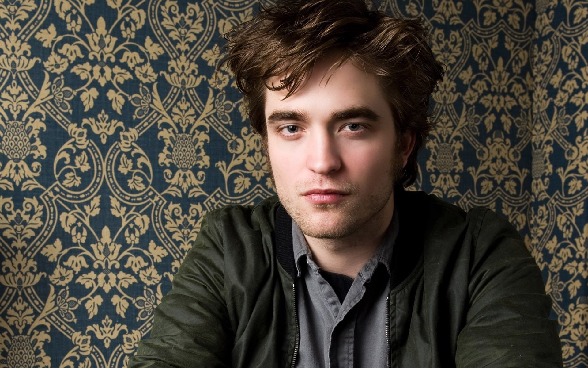 serious, 1080P, actor, robert, pattinson, HD Wallpaper