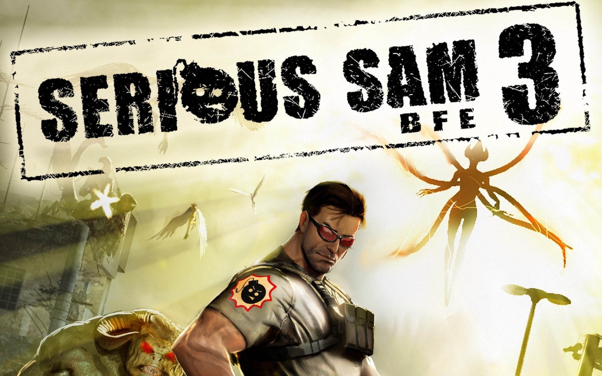 serious sam, 1080P, serious, bfe, sam, HD Wallpaper
