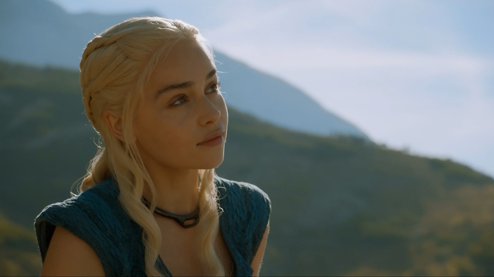 Daenerys Targaryen, Game Of Thrones, 1080P, Emilia Clarke, TV Show, HD Wallpaper