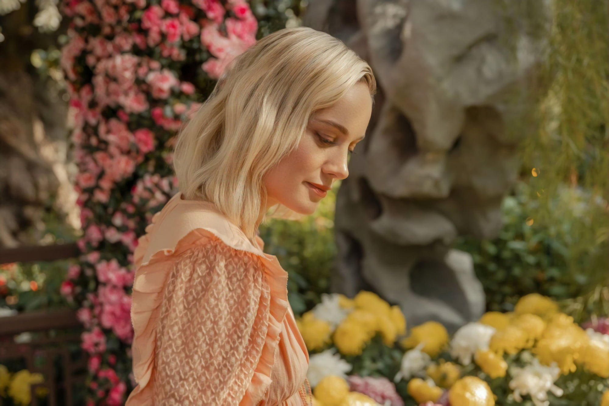Actresses, Brie Larson, 1080P, HD Wallpaper