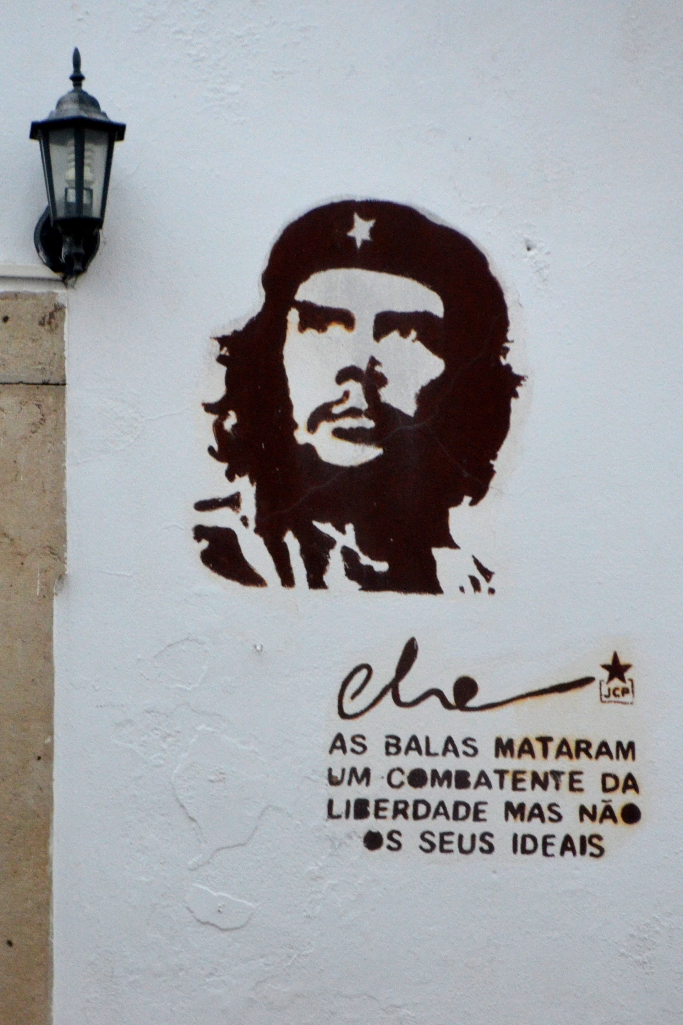 creativity, close-up, male likeness, wall - building feature, representation, architecture, che, fighter, wall, revolutionary, built structure, 2K, guevara, Phone HD Wallpaper