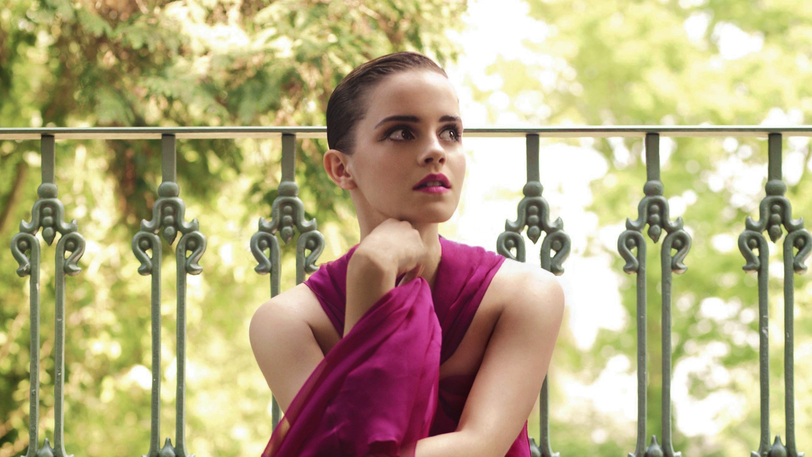 actress, fashion, celebrity, women, Emma Watson, 2K, HD Wallpaper