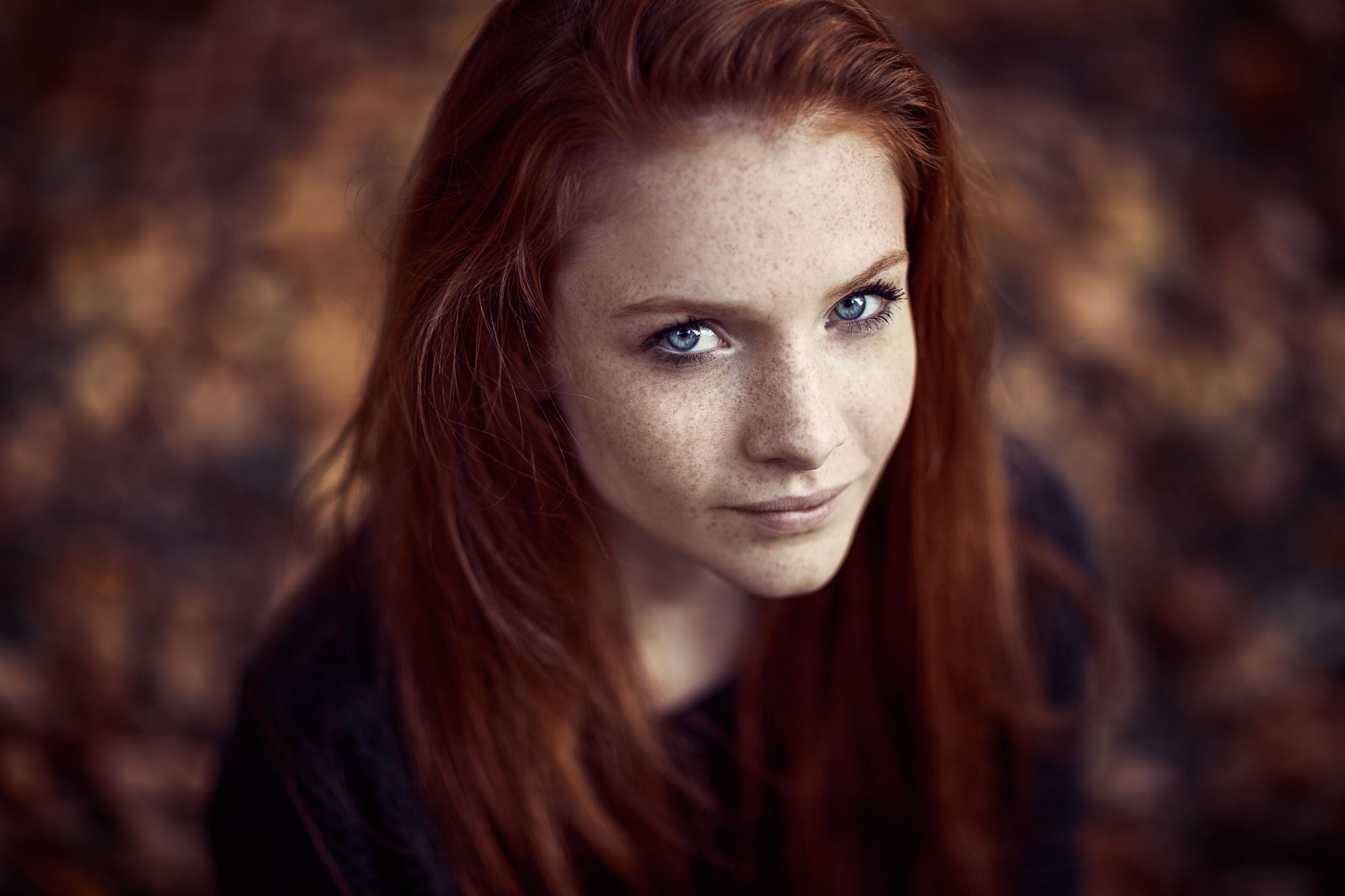 face, real People, black, adult, bokeh, carefree, beautiful woman, one Woman Only, headshot, women, only Women, smiling, beautiful People, model, blond Hair, HD Wallpaper