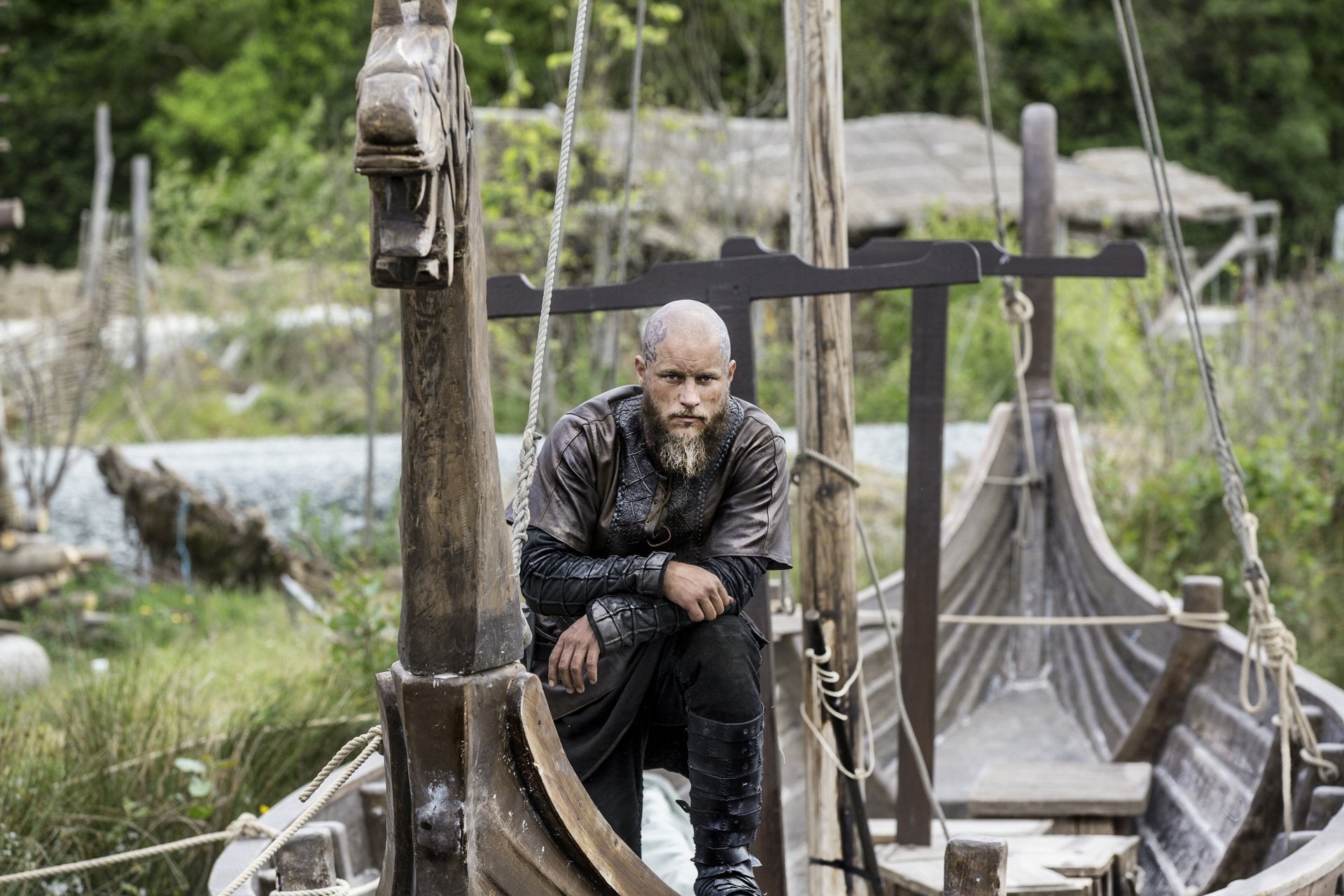 TV Show, 1080P, Travis Fimmel, Ragnar Lothbrok, Vikings, HD Wallpaper