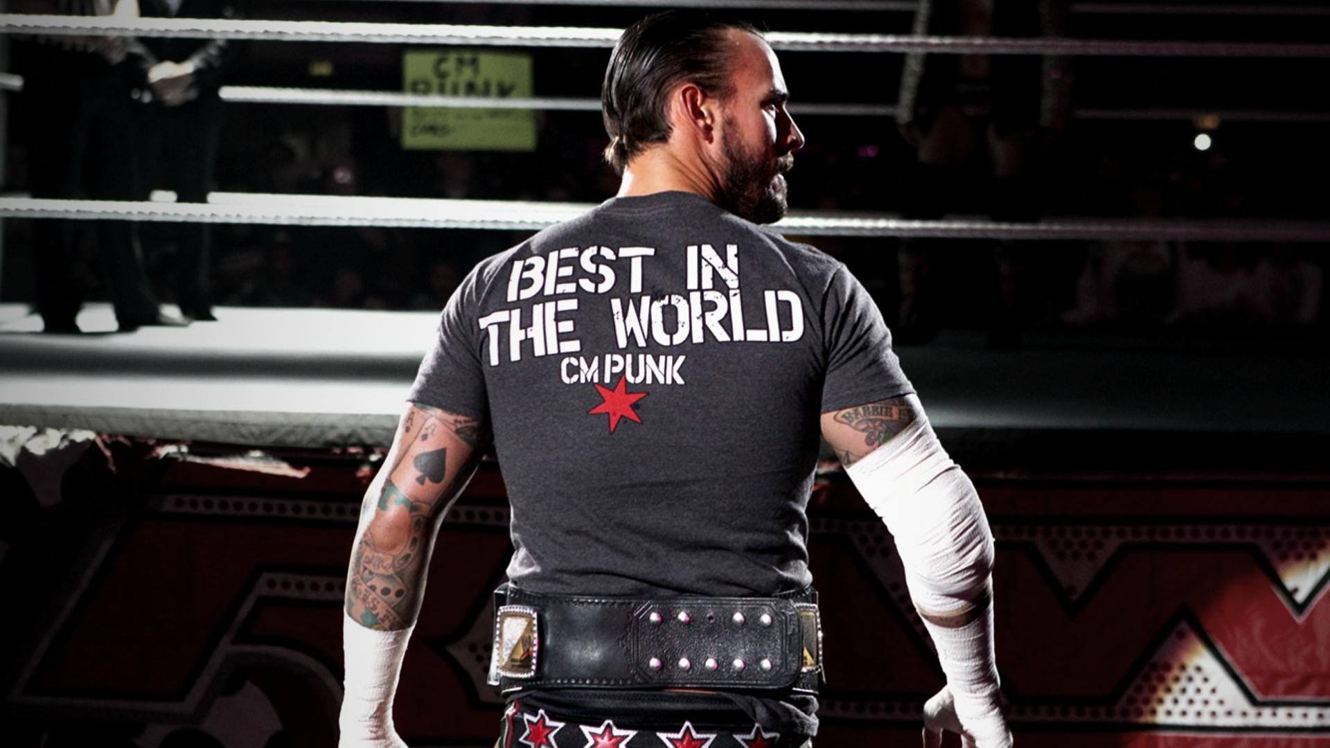 WWE, 1080P, wrestling, CM Punk, HD Wallpaper