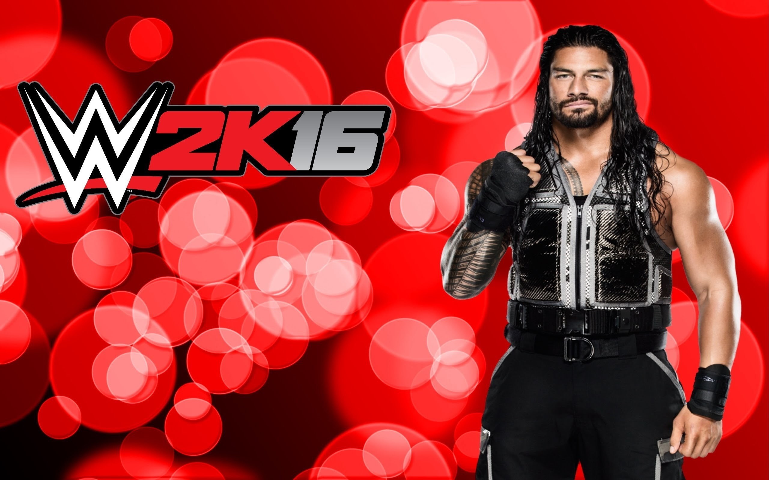 2K, wrestling, Roman Reigns, wk, roman, reigns, HD Wallpaper