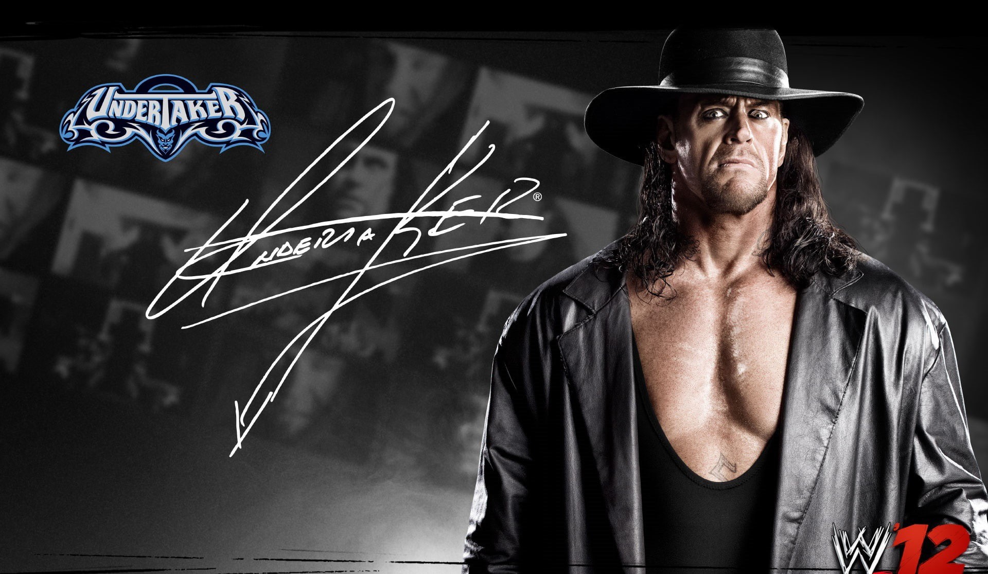 WWE, 1080P, wrestling, The Undertaker, HD Wallpaper