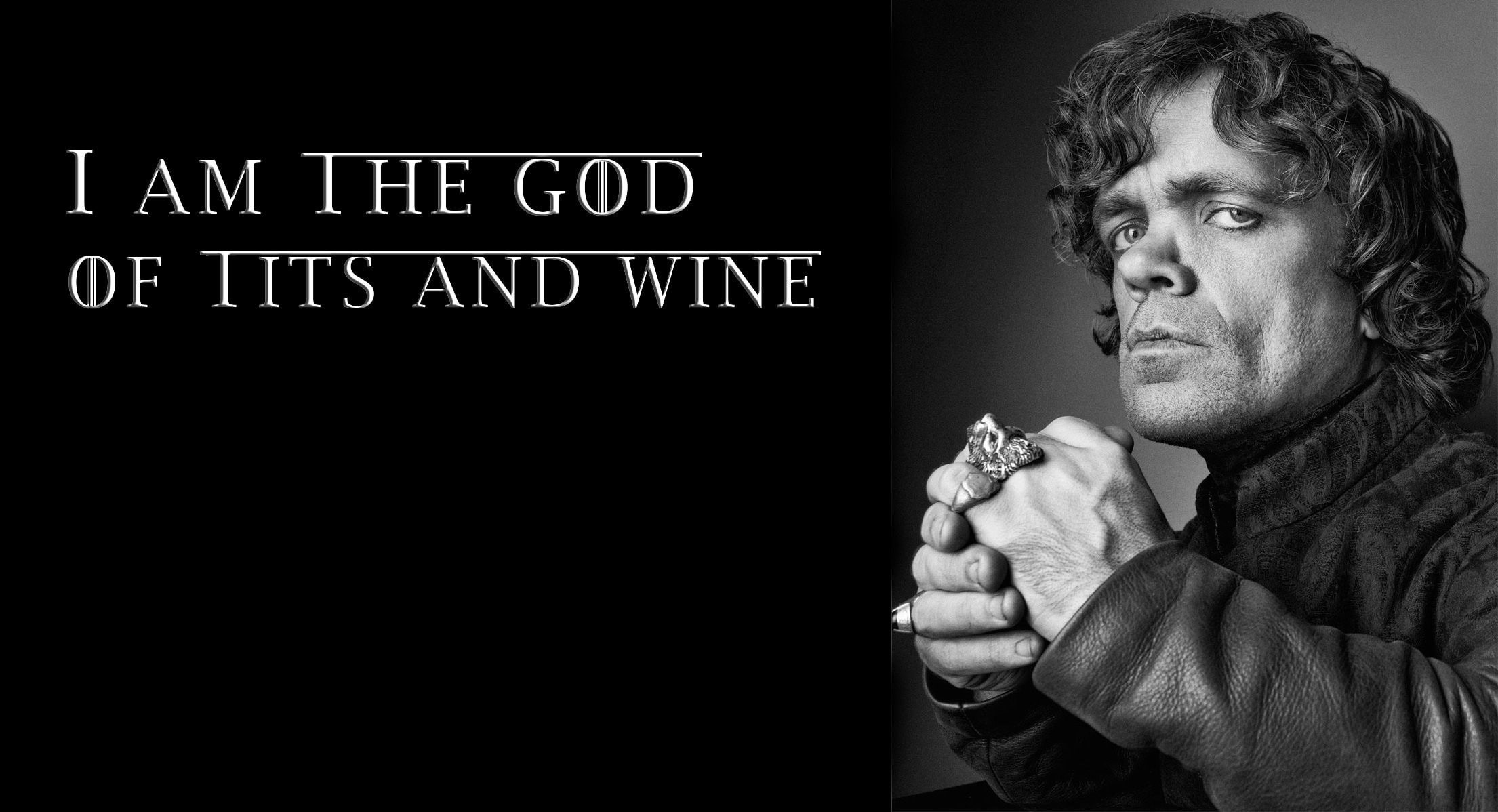 Game of Thrones, 1080P, Peter Dinklage, Tyrion Lannister, quote, HD Wallpaper