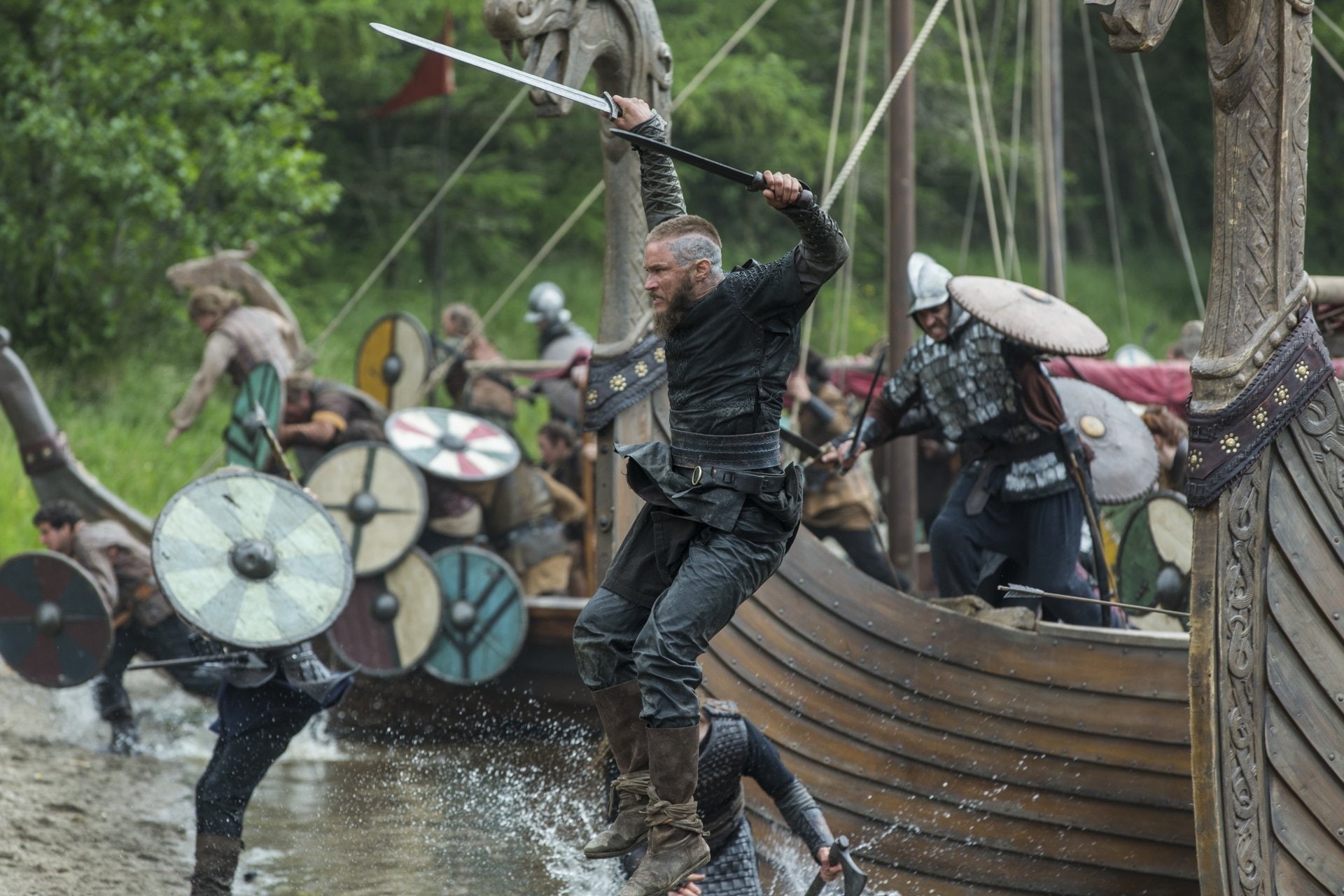 TV Show, 1080P, Vikings, Ragnar Lothbrok, Vikings (TV Show), HD Wallpaper